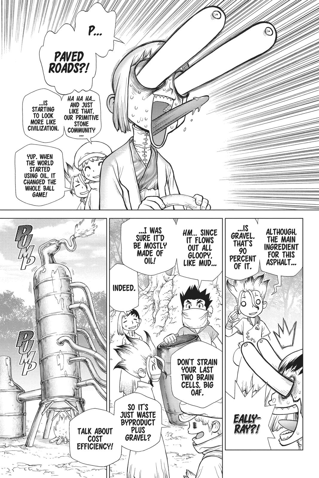 Dr. STONE Chapter 98 - Page 11