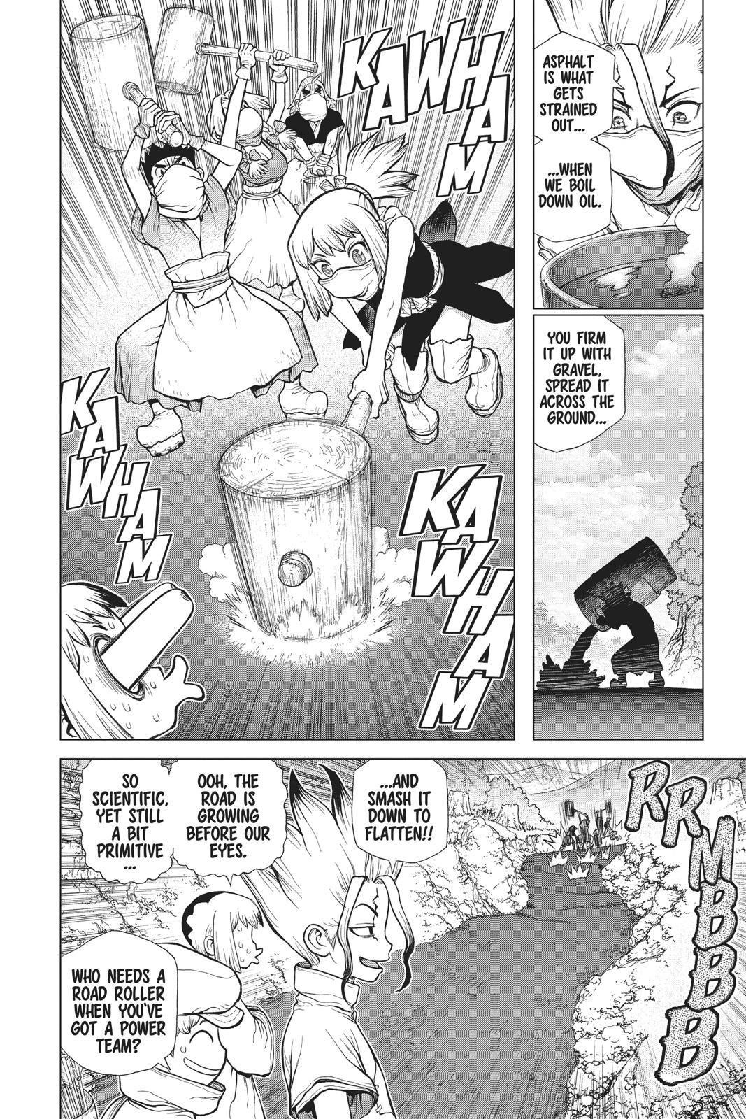 Dr. STONE Chapter 98 - Page 12