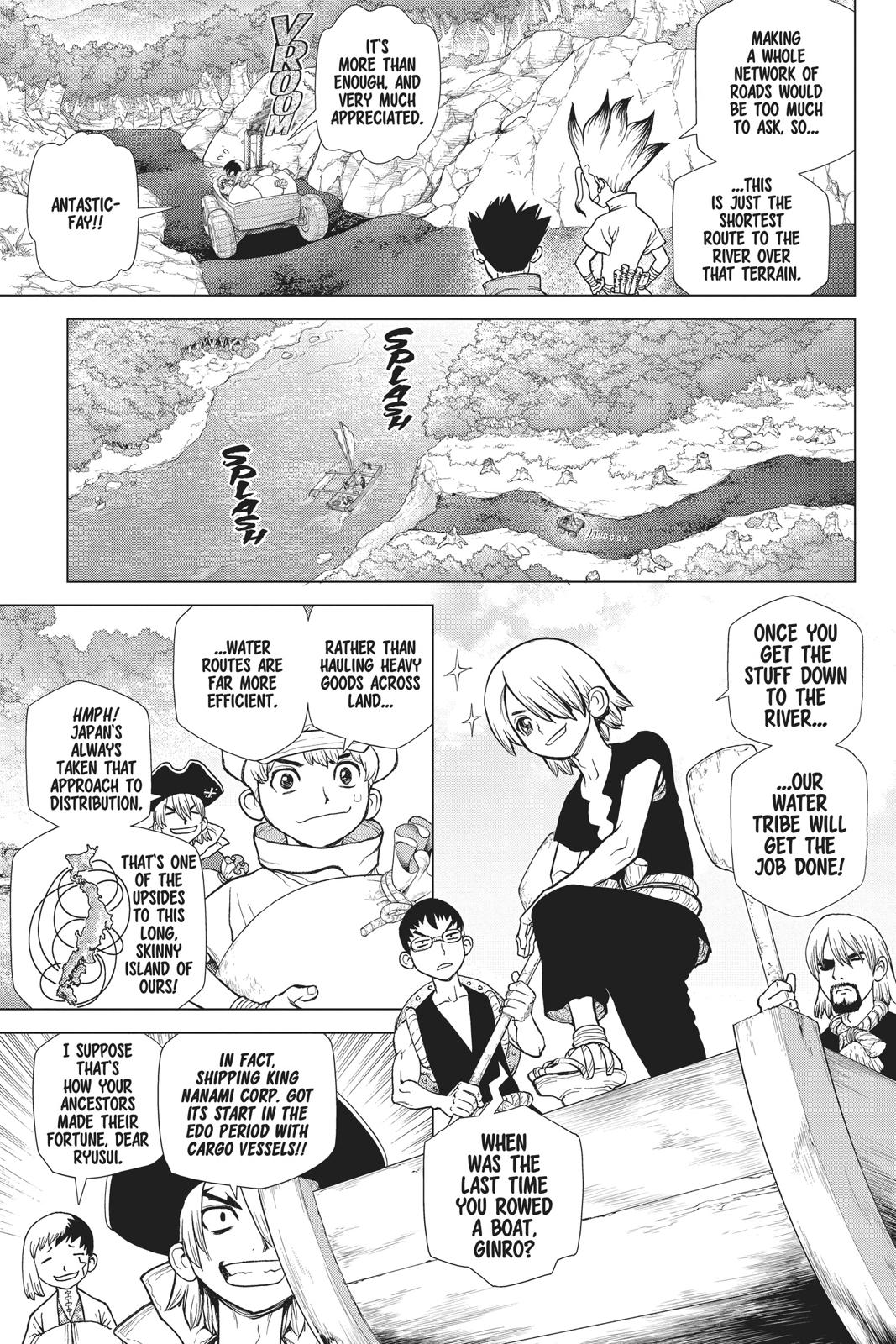Dr. STONE Chapter 98 - Page 13