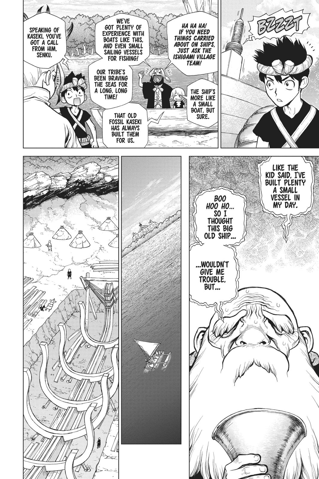 Dr. STONE Chapter 98 - Page 14