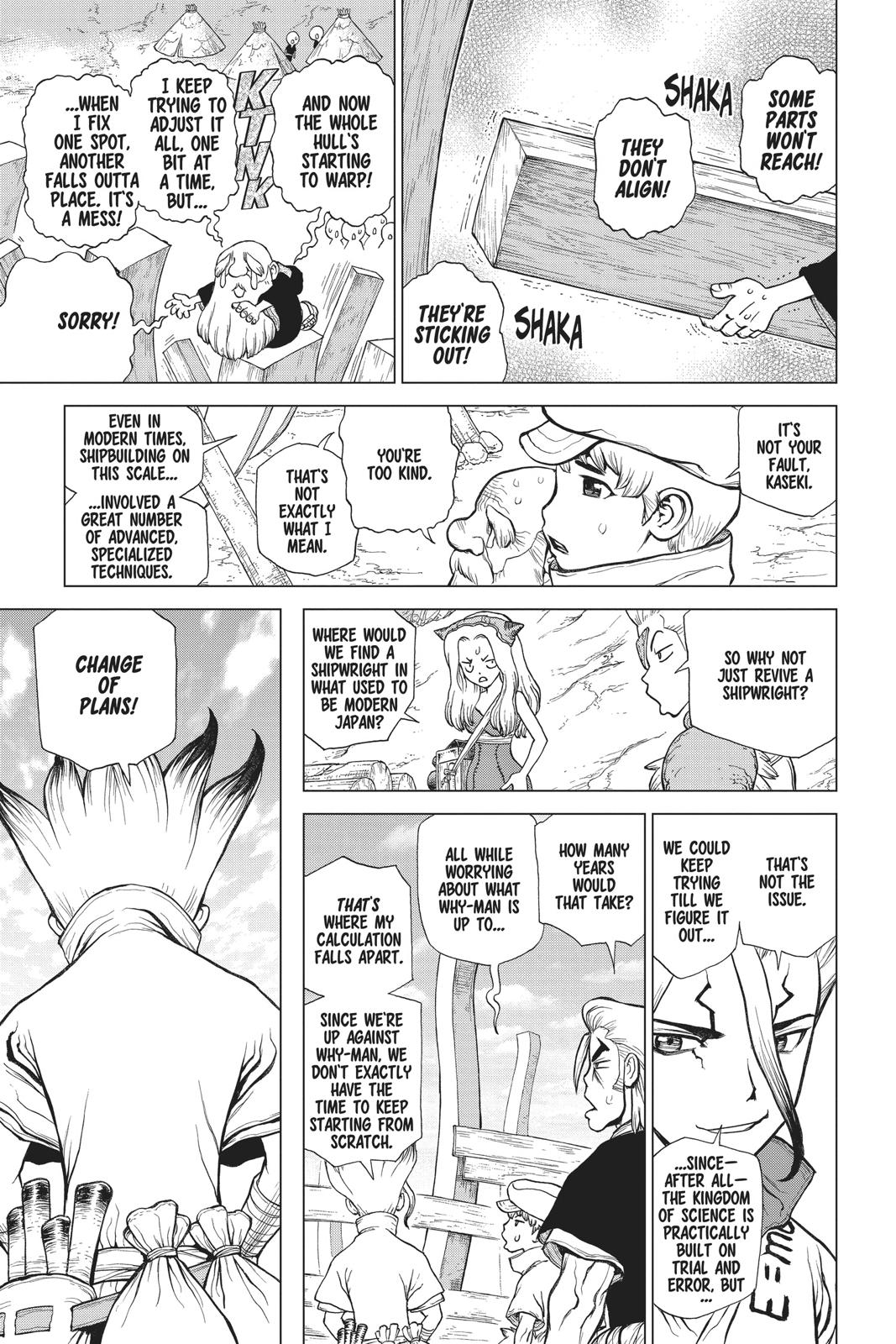 Dr. STONE Chapter 98 - Page 15