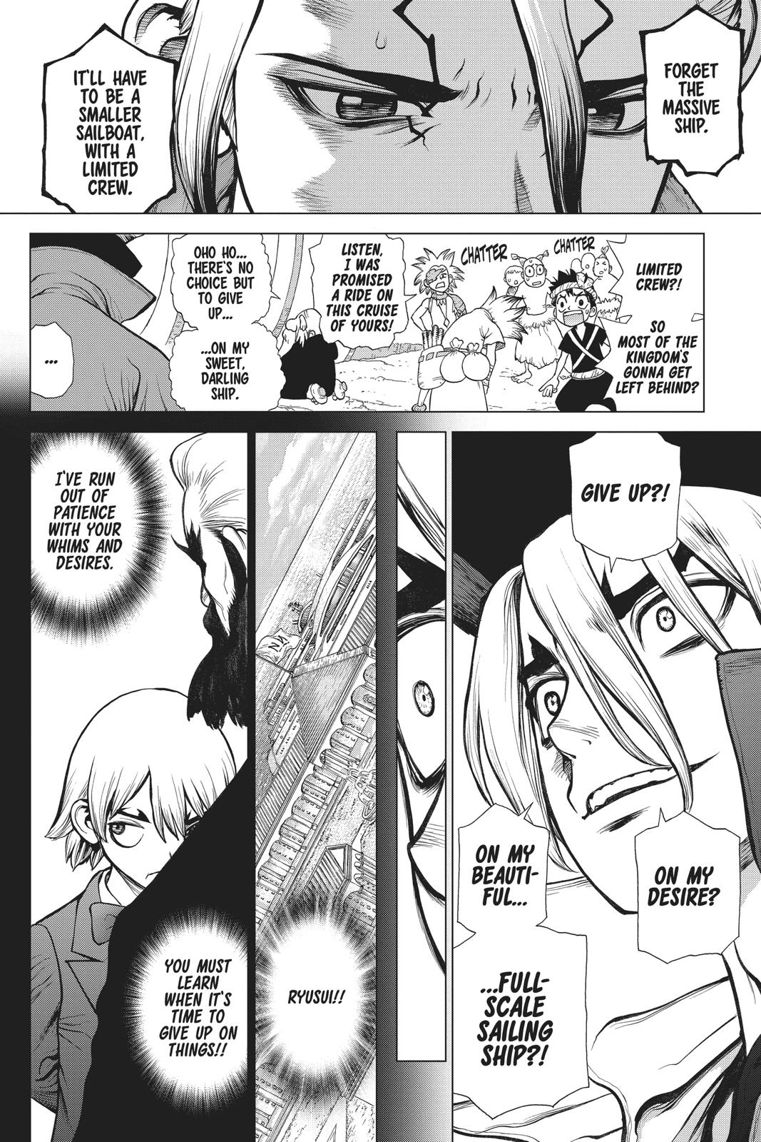 Dr. STONE Chapter 98 - Page 16