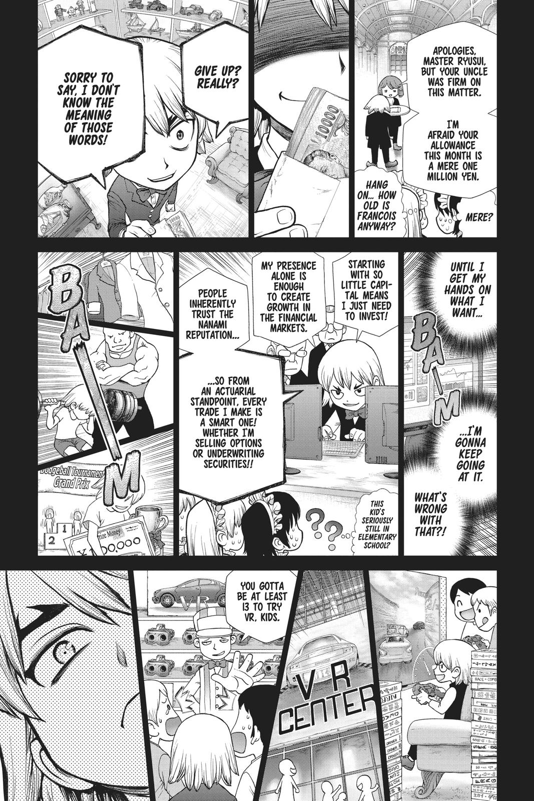 Dr. STONE Chapter 98 - Page 17