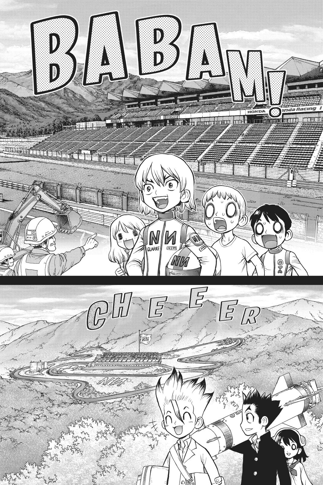 Dr. STONE Chapter 98 - Page 18