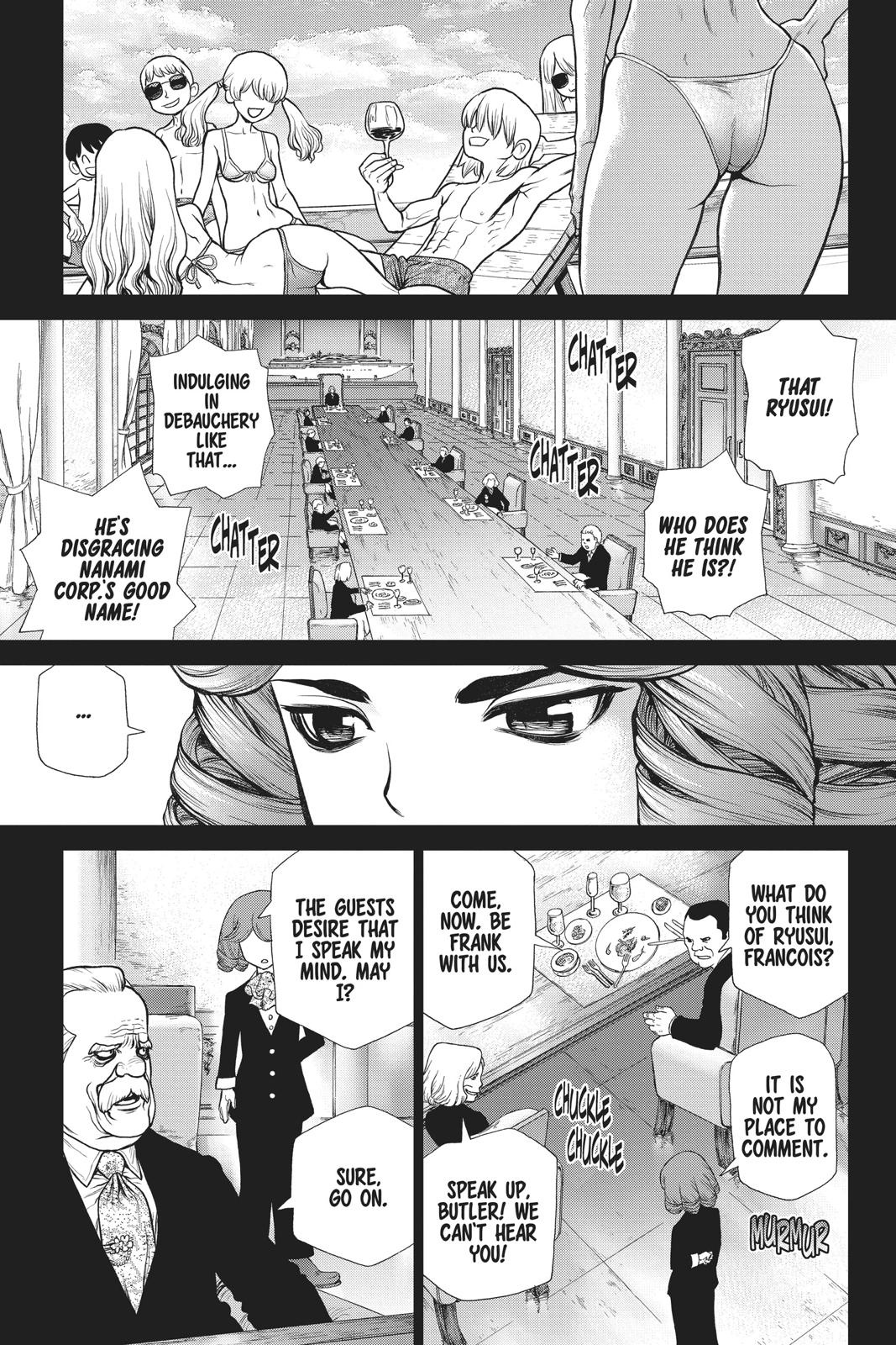 Dr. STONE Chapter 98 - Page 19
