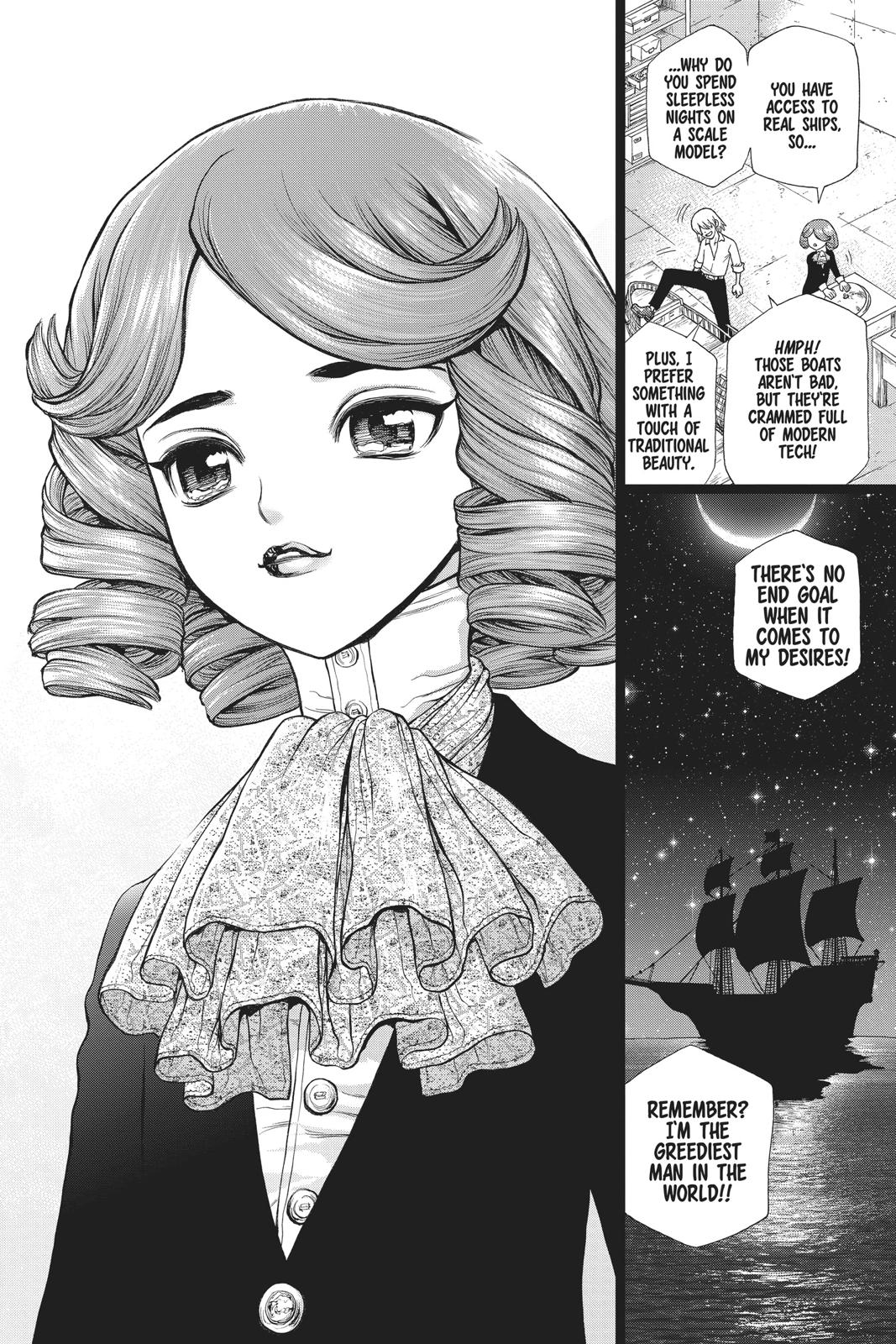 Dr. STONE Chapter 98 - Page 22