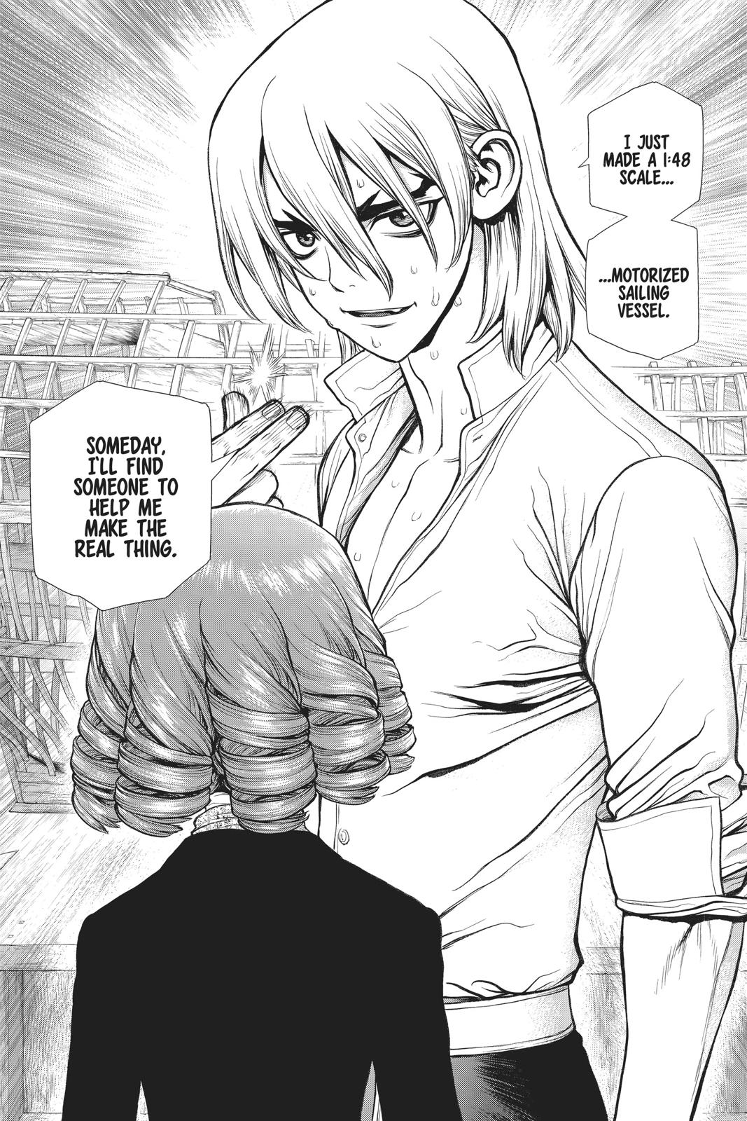 Dr. STONE Chapter 98 - Page 23