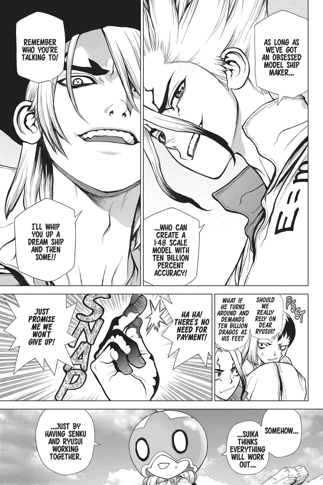 Dr. STONE Chapter 98 - Page 25