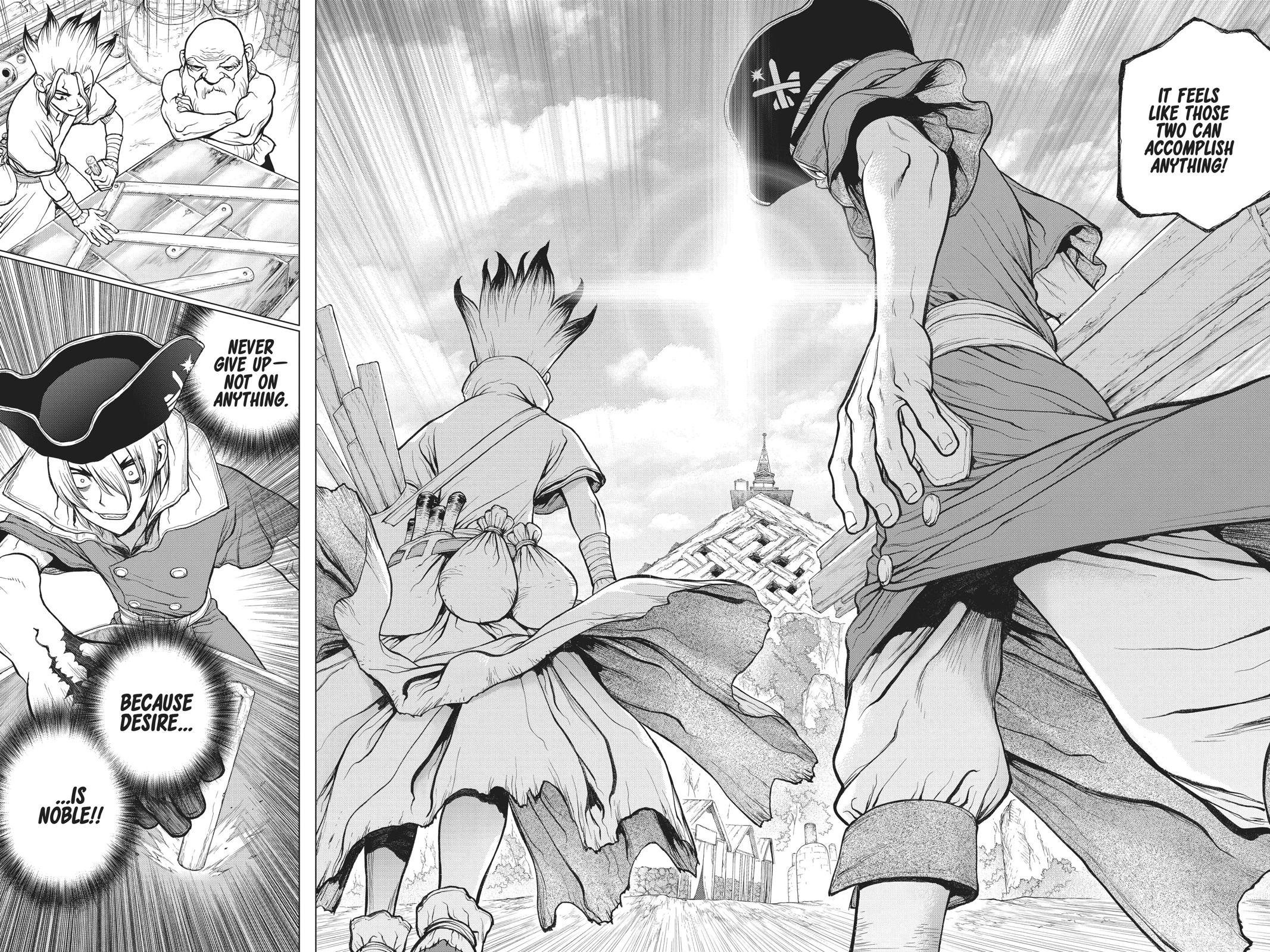 Dr. STONE Chapter 98 - Page 26