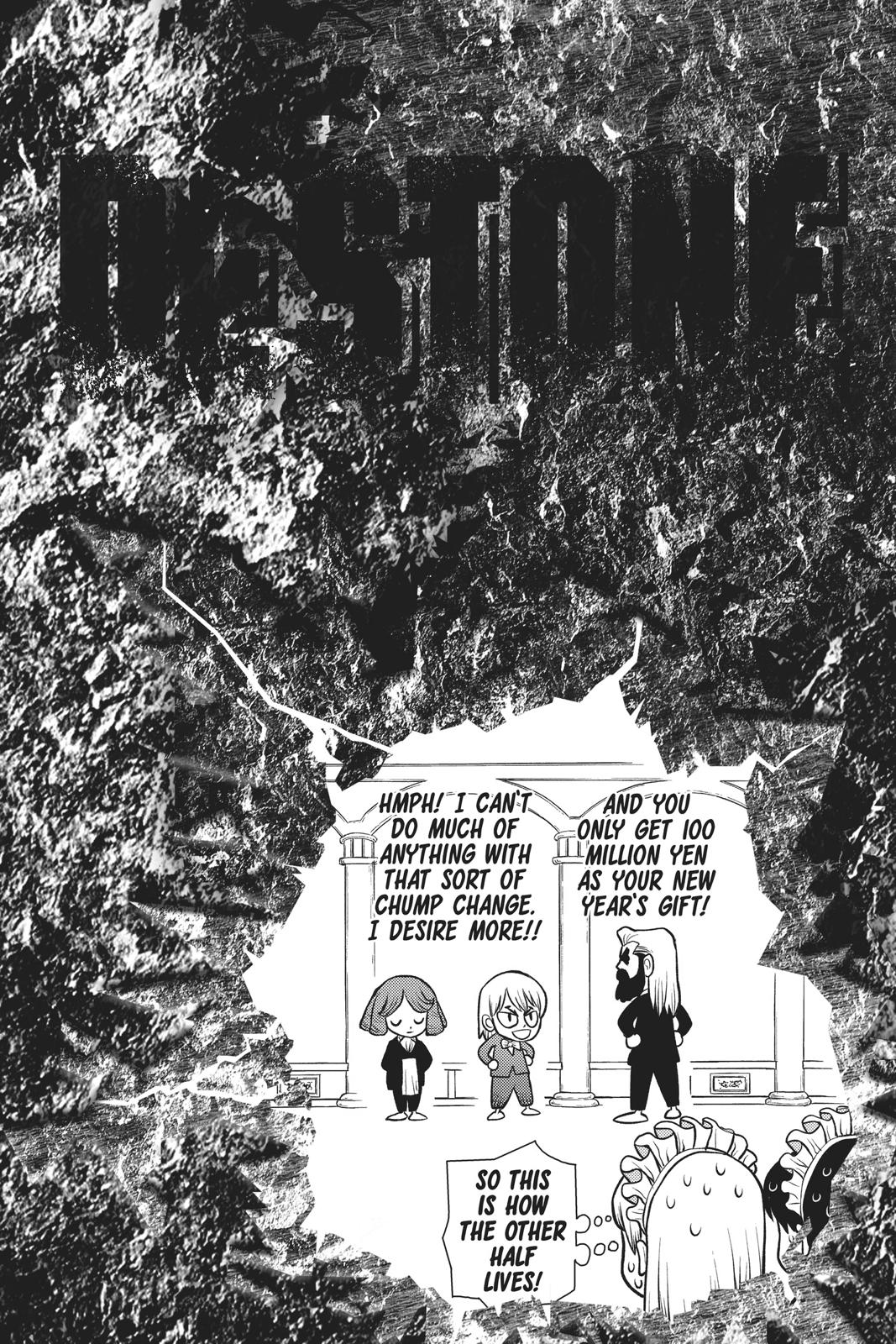 Dr. STONE Chapter 98 - Page 27