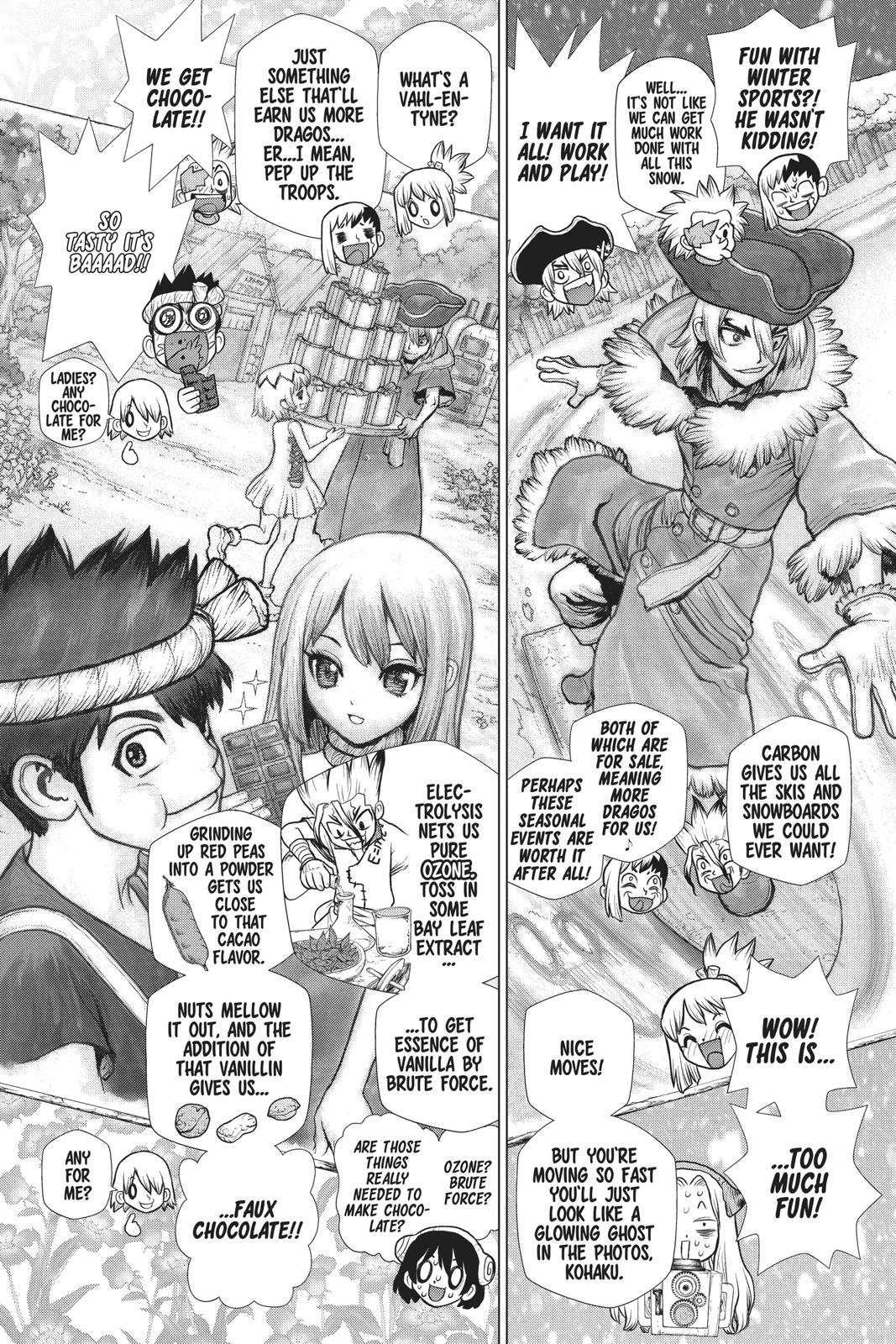Dr. STONE Chapter 99 - Page 5