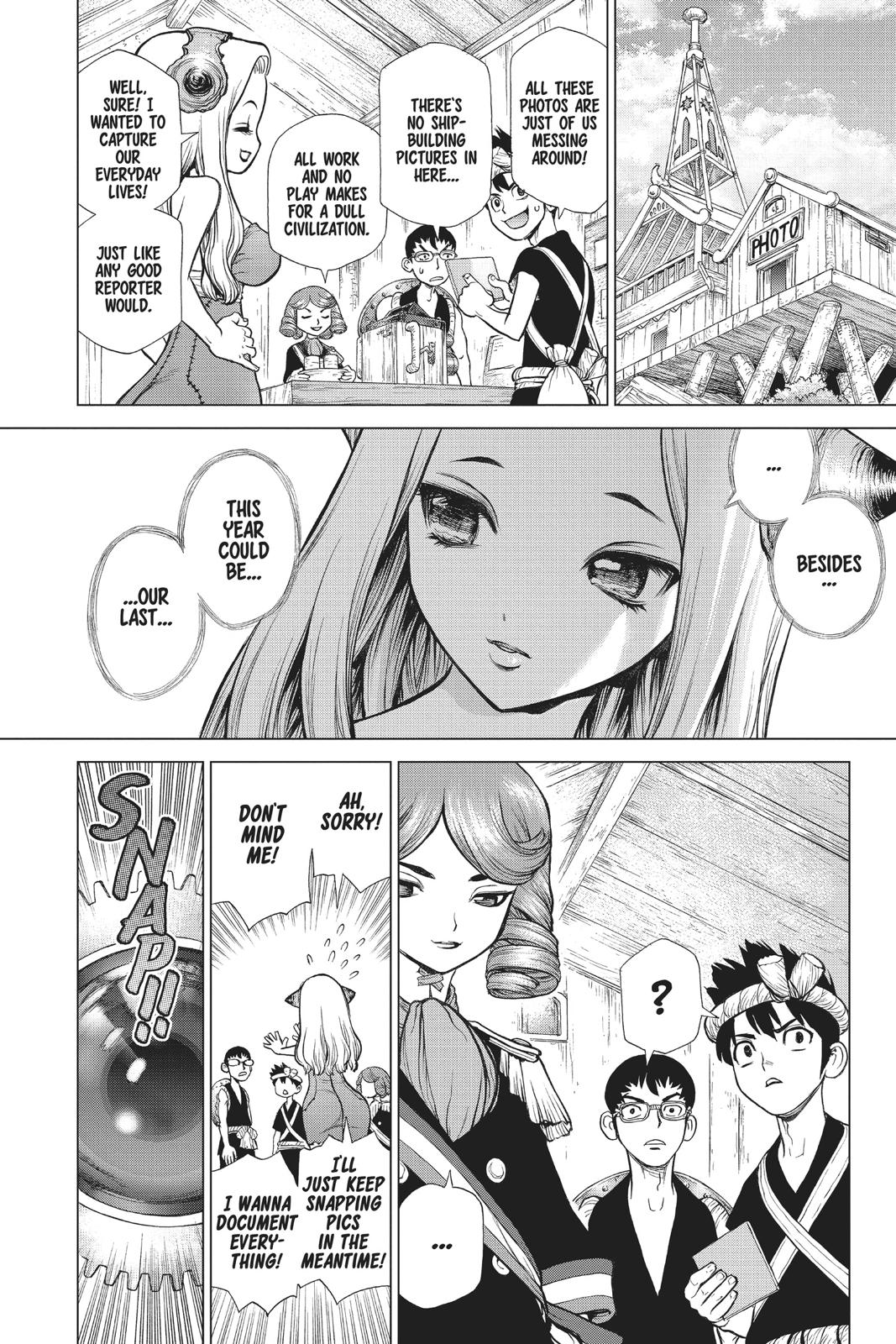 Dr. STONE Chapter 99 - Page 6