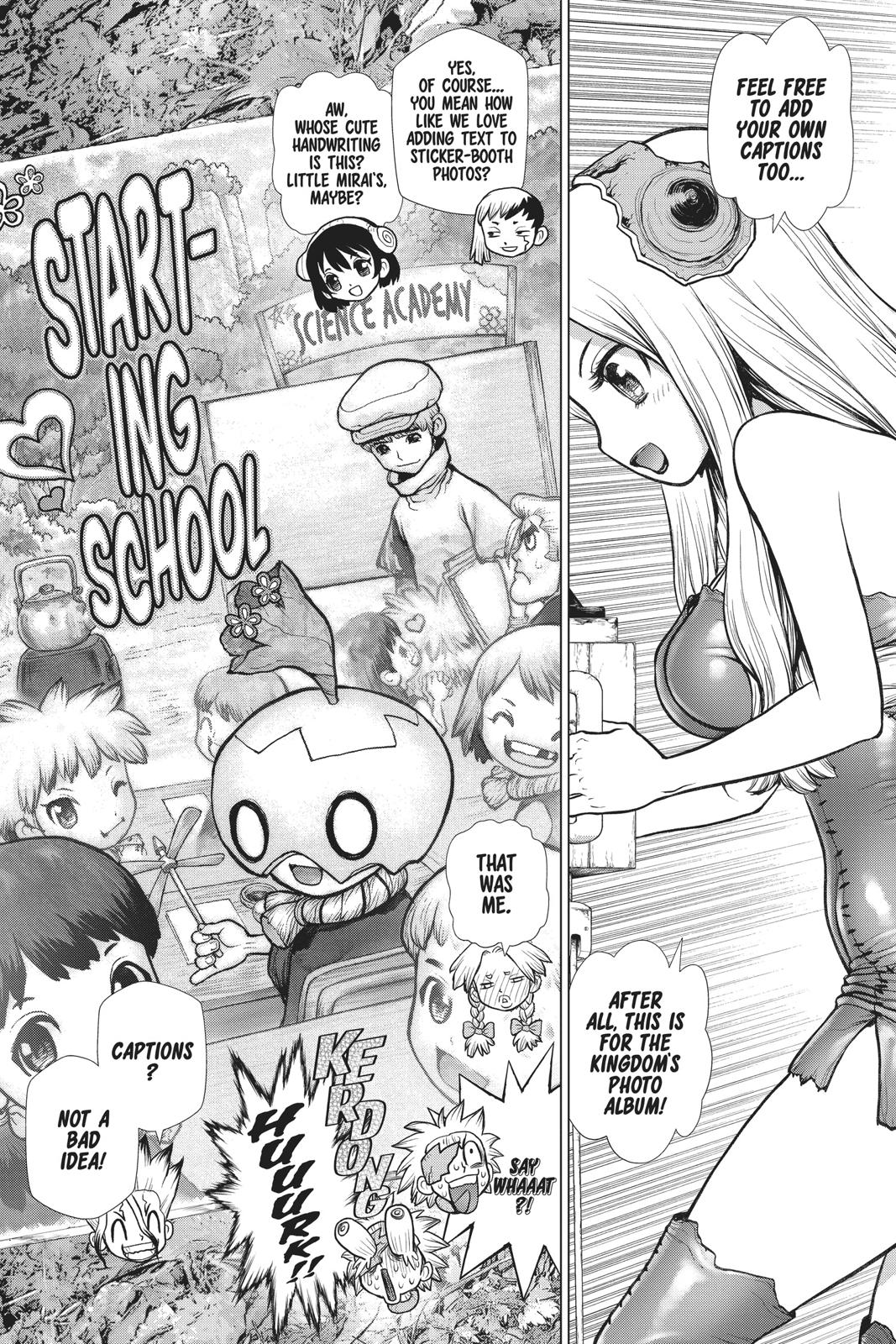 Dr. STONE Chapter 99 - Page 7