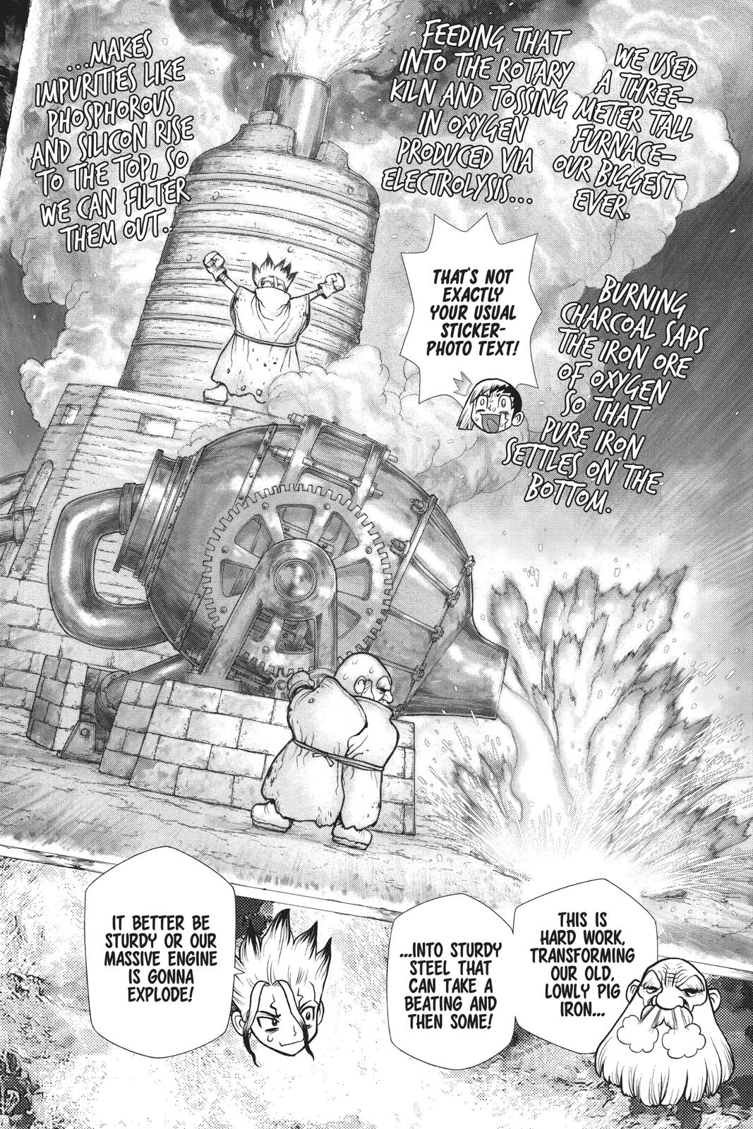Dr. STONE Chapter 99 - Page 8