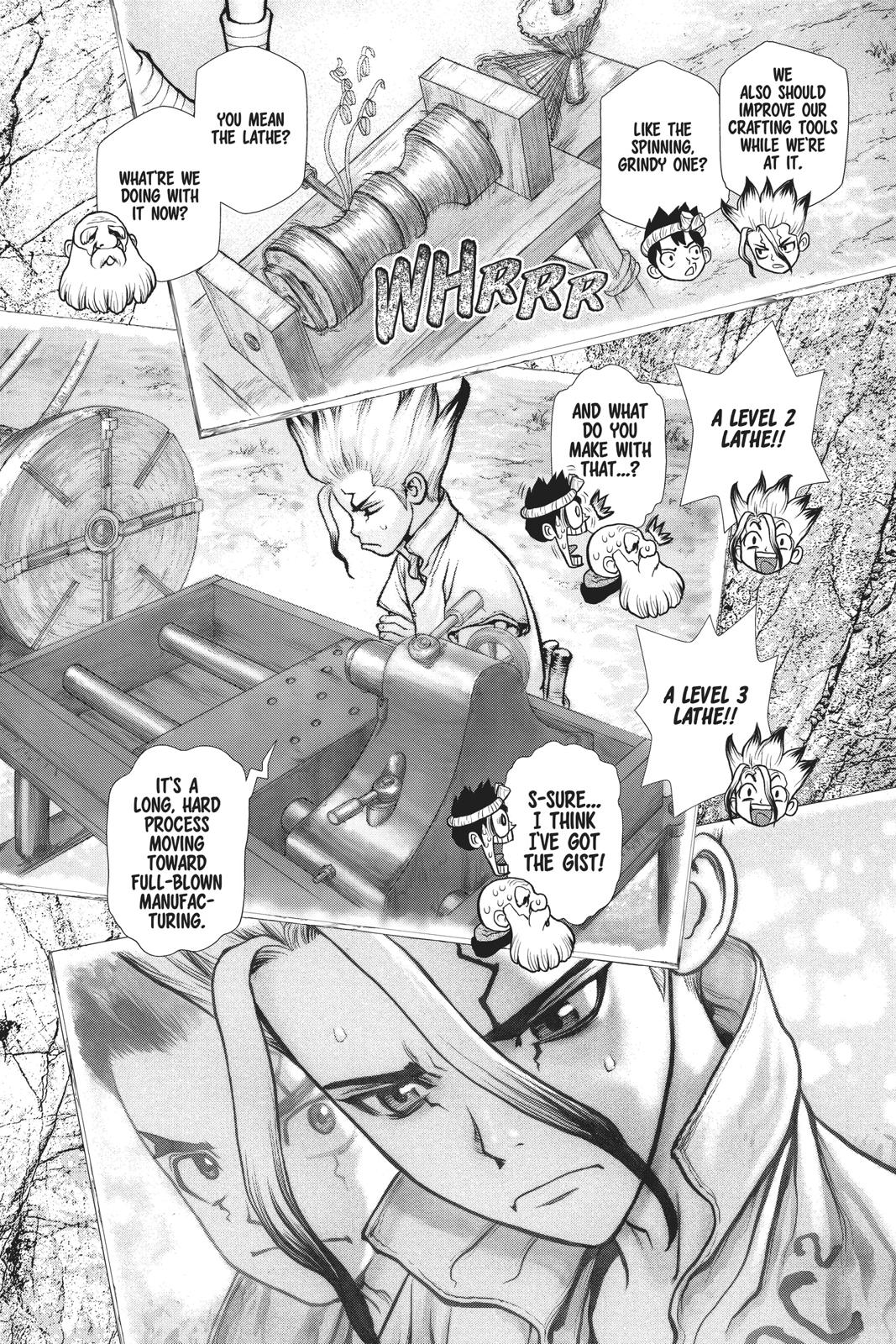Dr. STONE Chapter 99 - Page 9