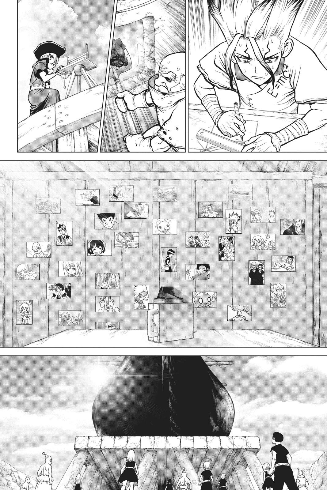 Dr. STONE Chapter 99 - Page 11