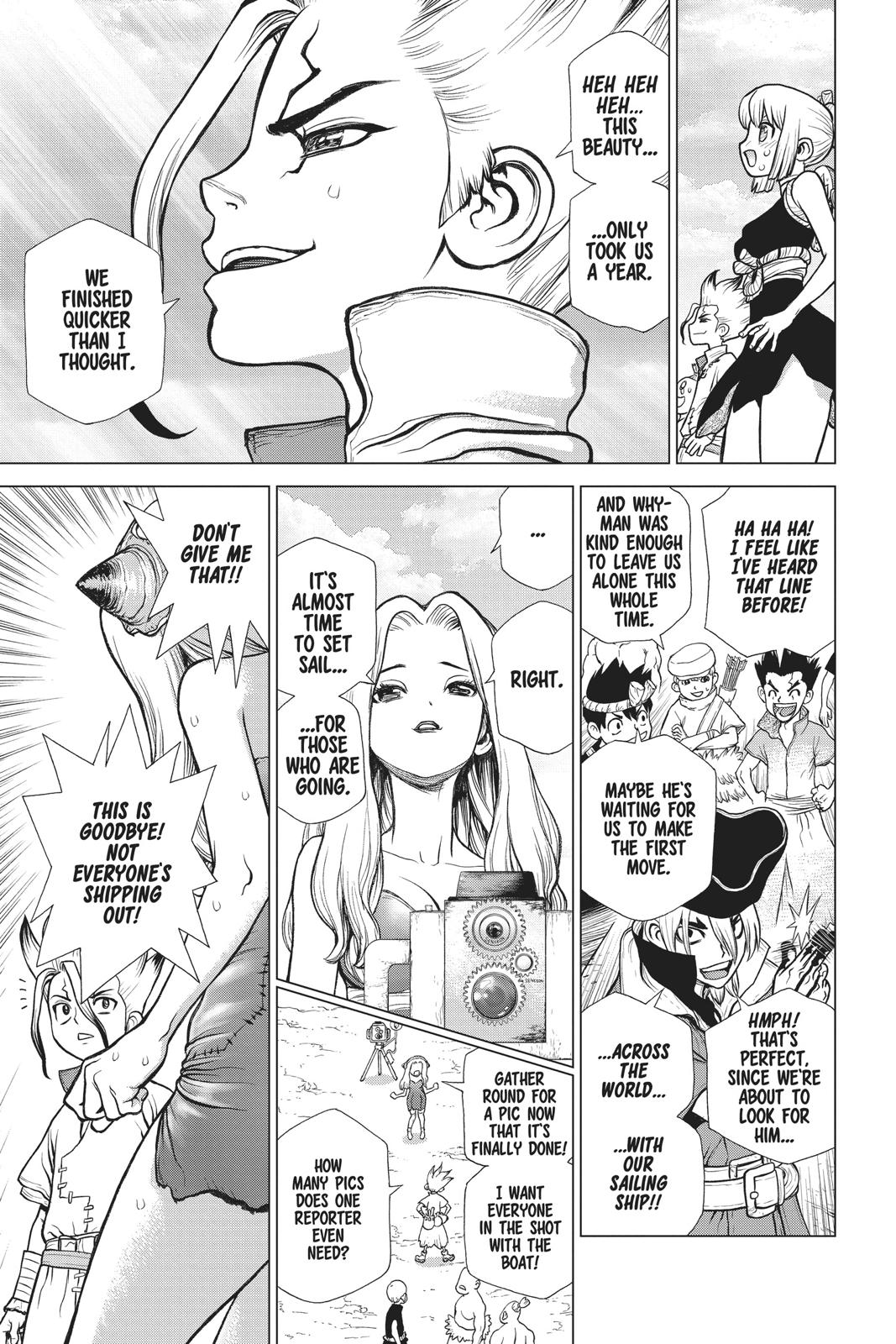 Dr. STONE Chapter 99 - Page 12