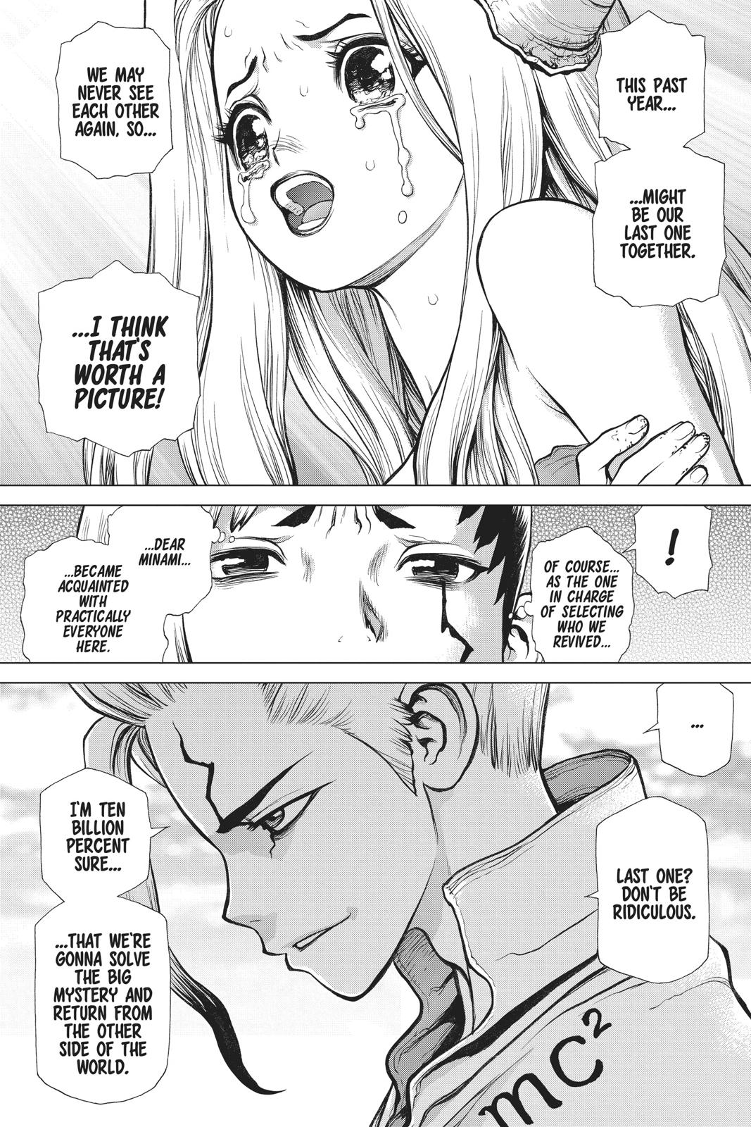 Dr. STONE Chapter 99 - Page 13