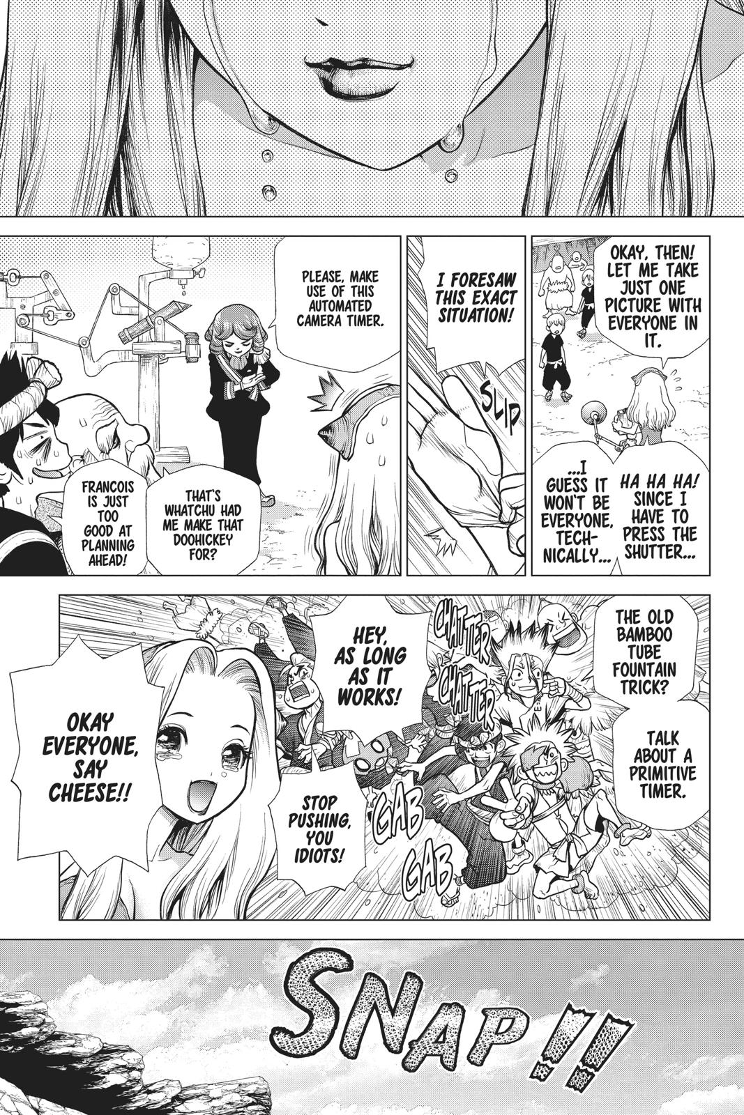 Dr. STONE Chapter 99 - Page 14