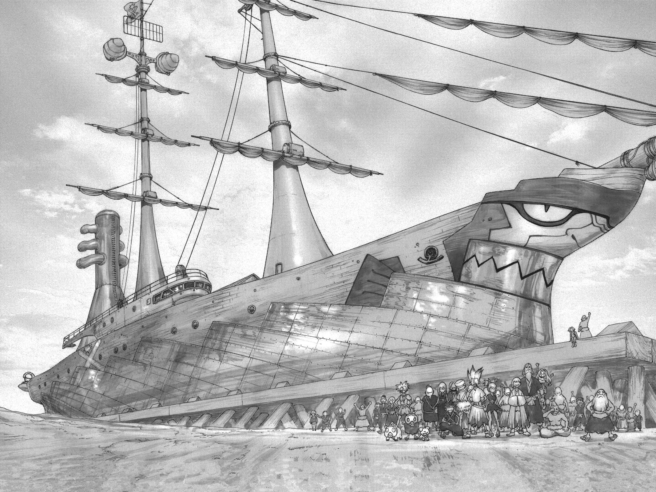 Dr. STONE Chapter 99 - Page 15