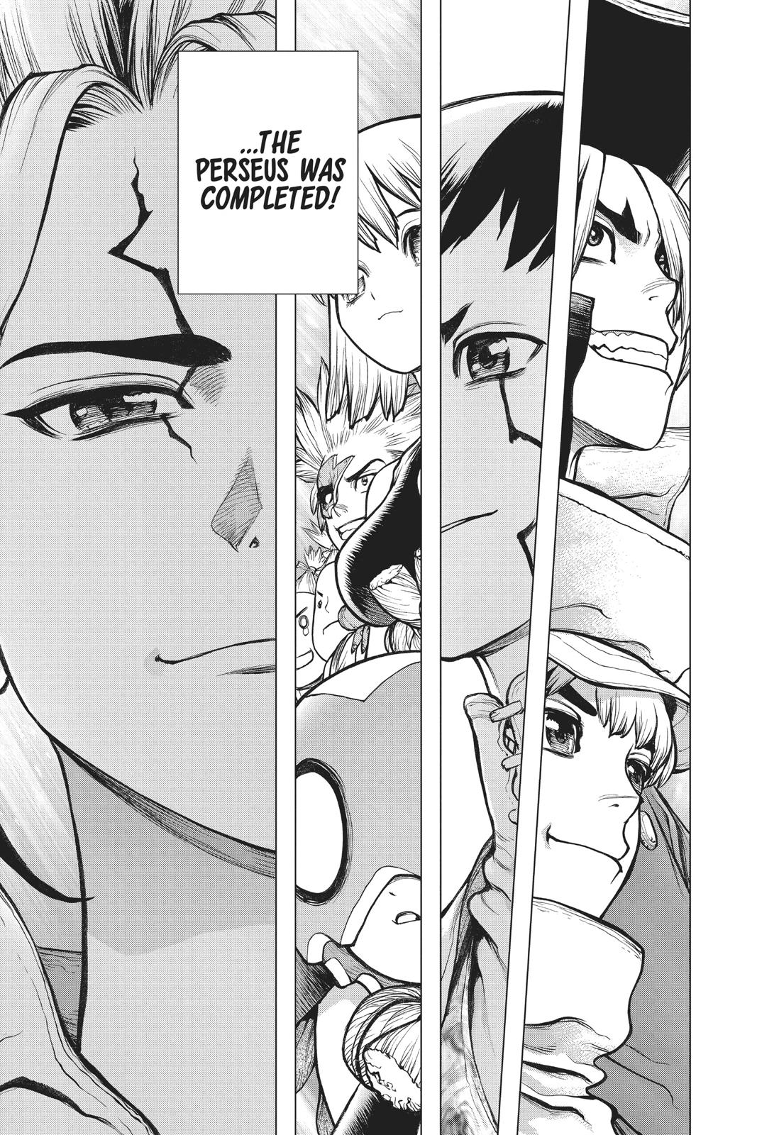 Dr. STONE Chapter 99 - Page 17