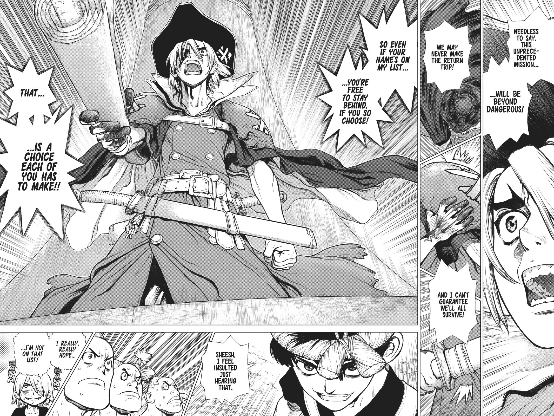 Dr. STONE Chapter 100 - Page 4