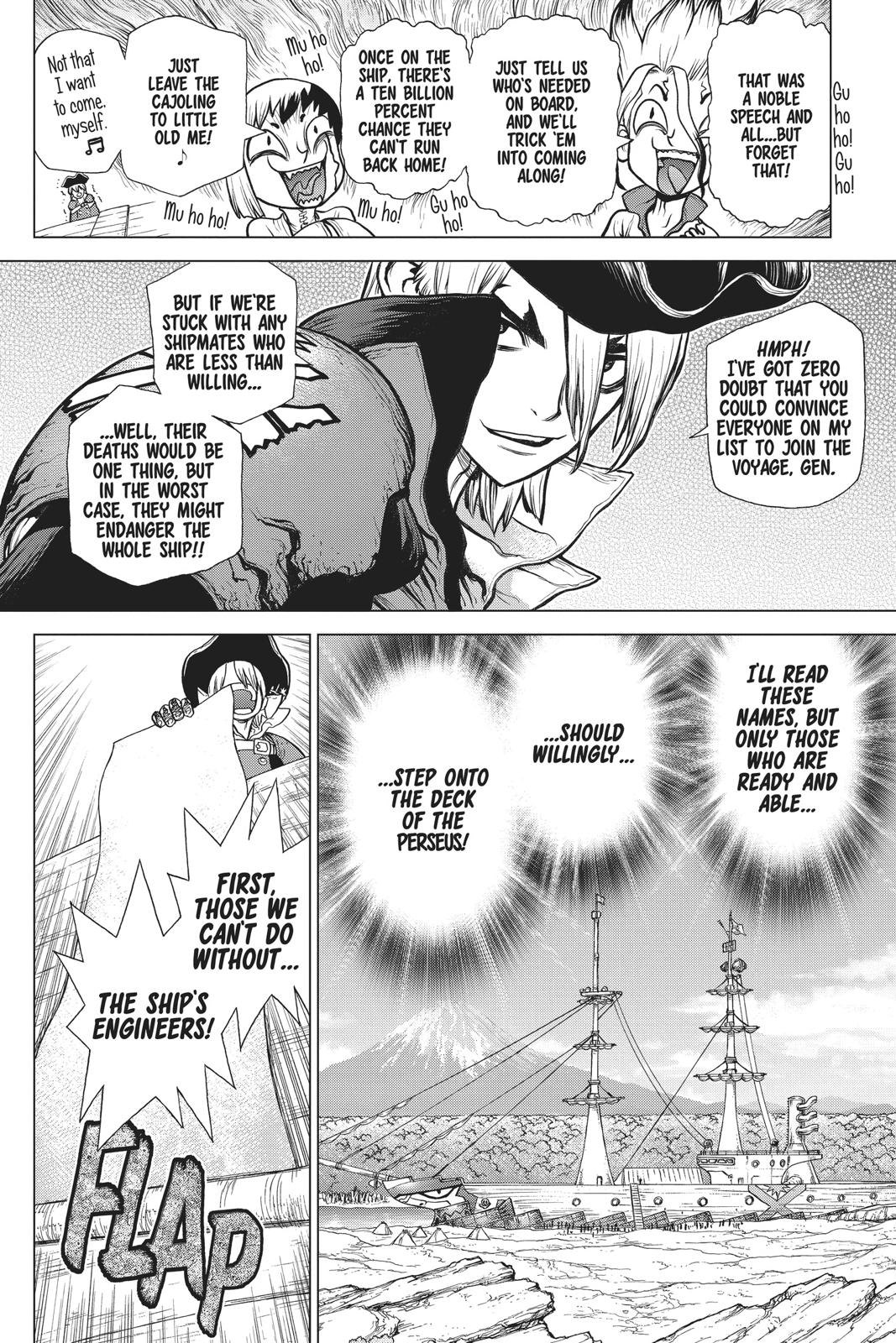 Dr. STONE Chapter 100 - Page 5