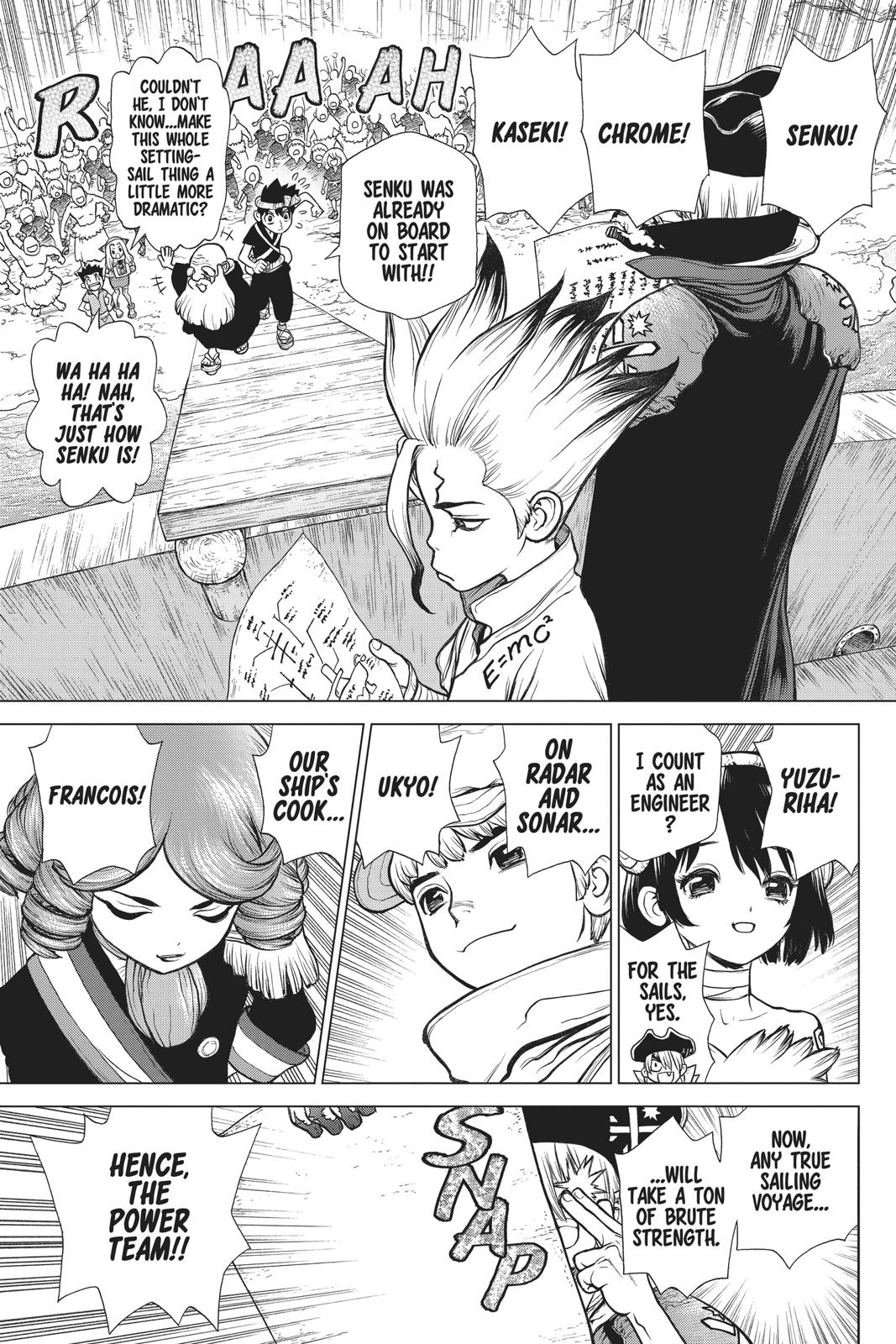Dr. STONE Chapter 100 - Page 6