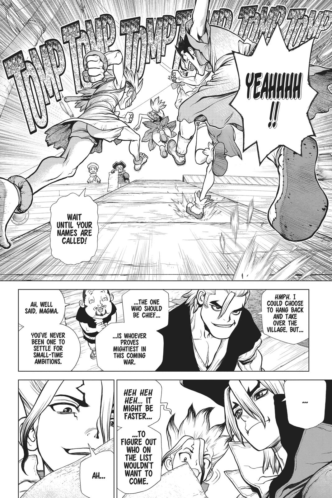 Dr. STONE Chapter 100 - Page 7
