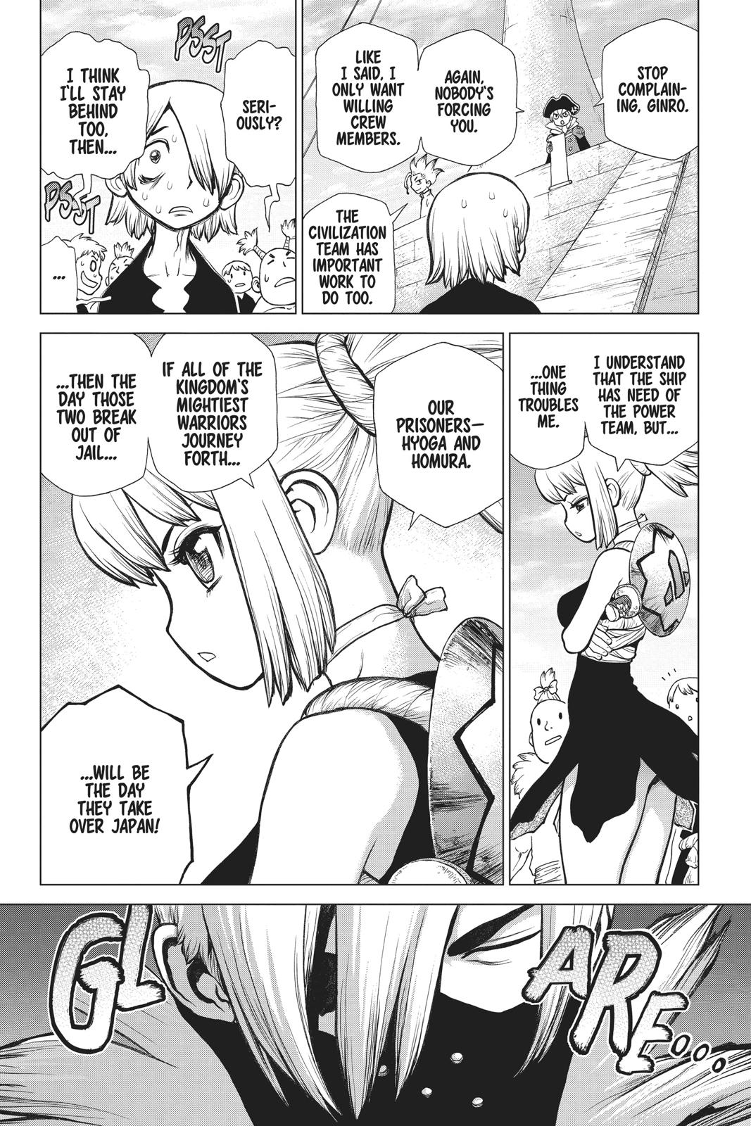 Dr. STONE Chapter 100 - Page 9