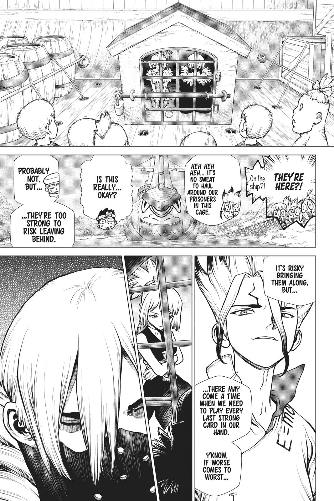 Dr. STONE Chapter 100 - Page 10