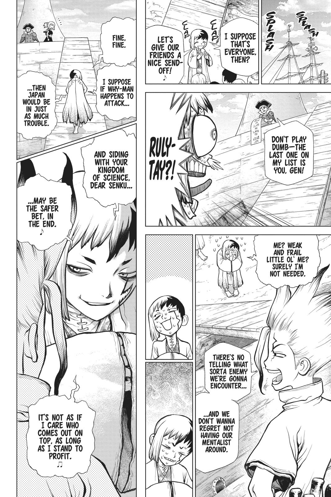 Dr. STONE Chapter 100 - Page 11