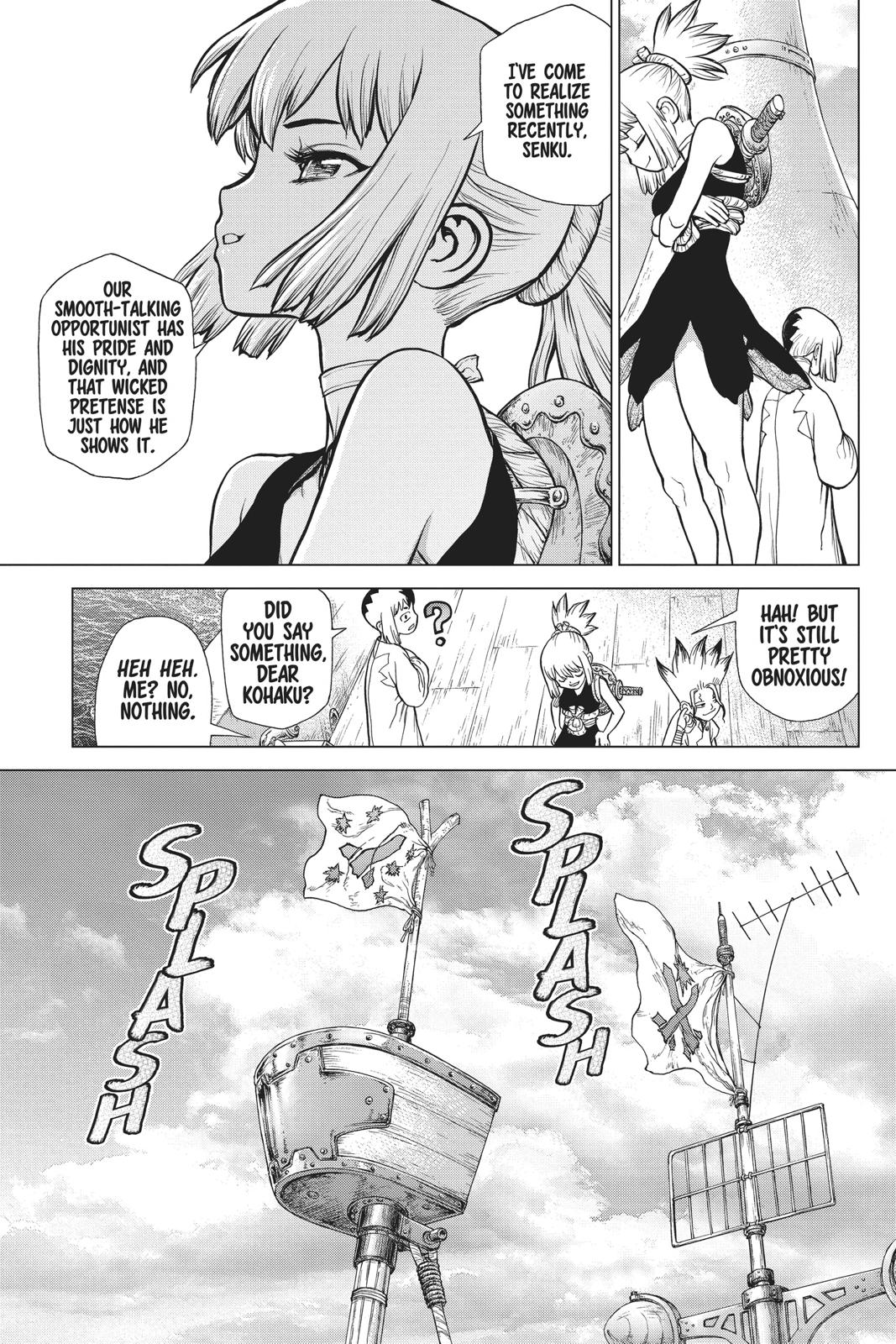 Dr. STONE Chapter 100 - Page 12