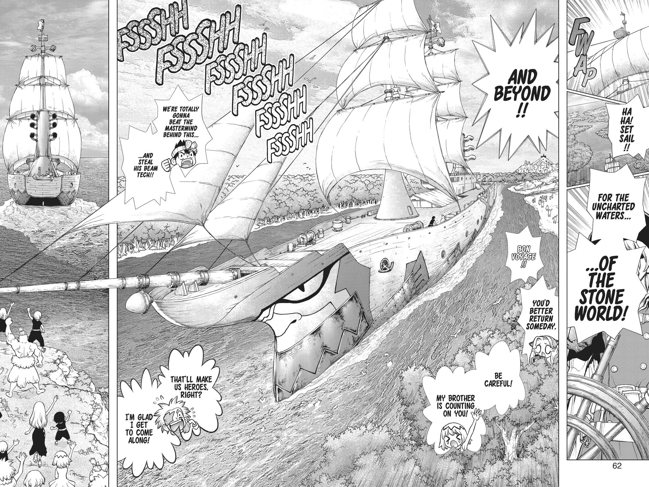 Dr. STONE Chapter 100 - Page 13