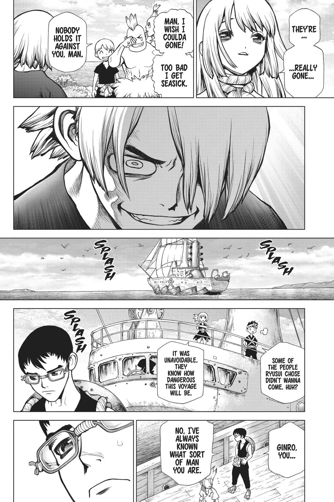 Dr. STONE Chapter 100 - Page 14