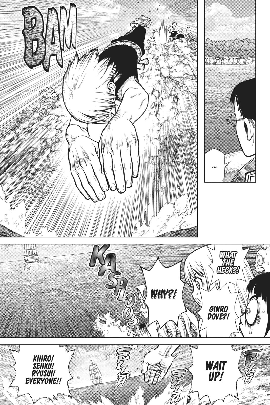 Dr. STONE Chapter 100 - Page 15