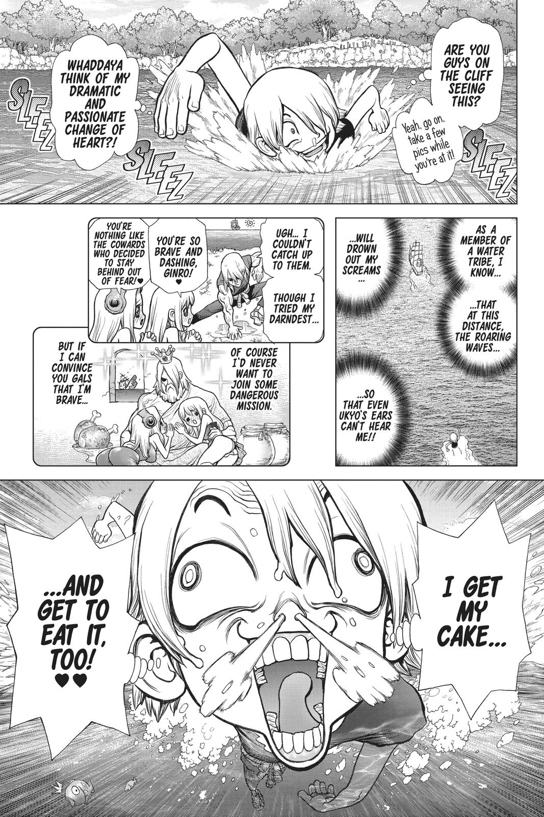 Dr. STONE Chapter 100 - Page 17