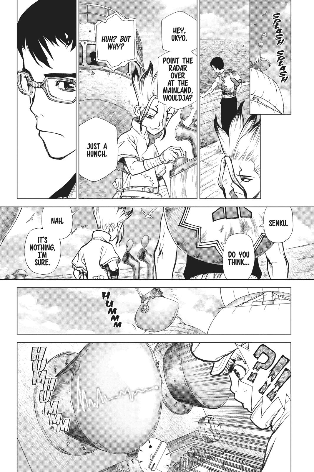 Dr. STONE Chapter 100 - Page 18