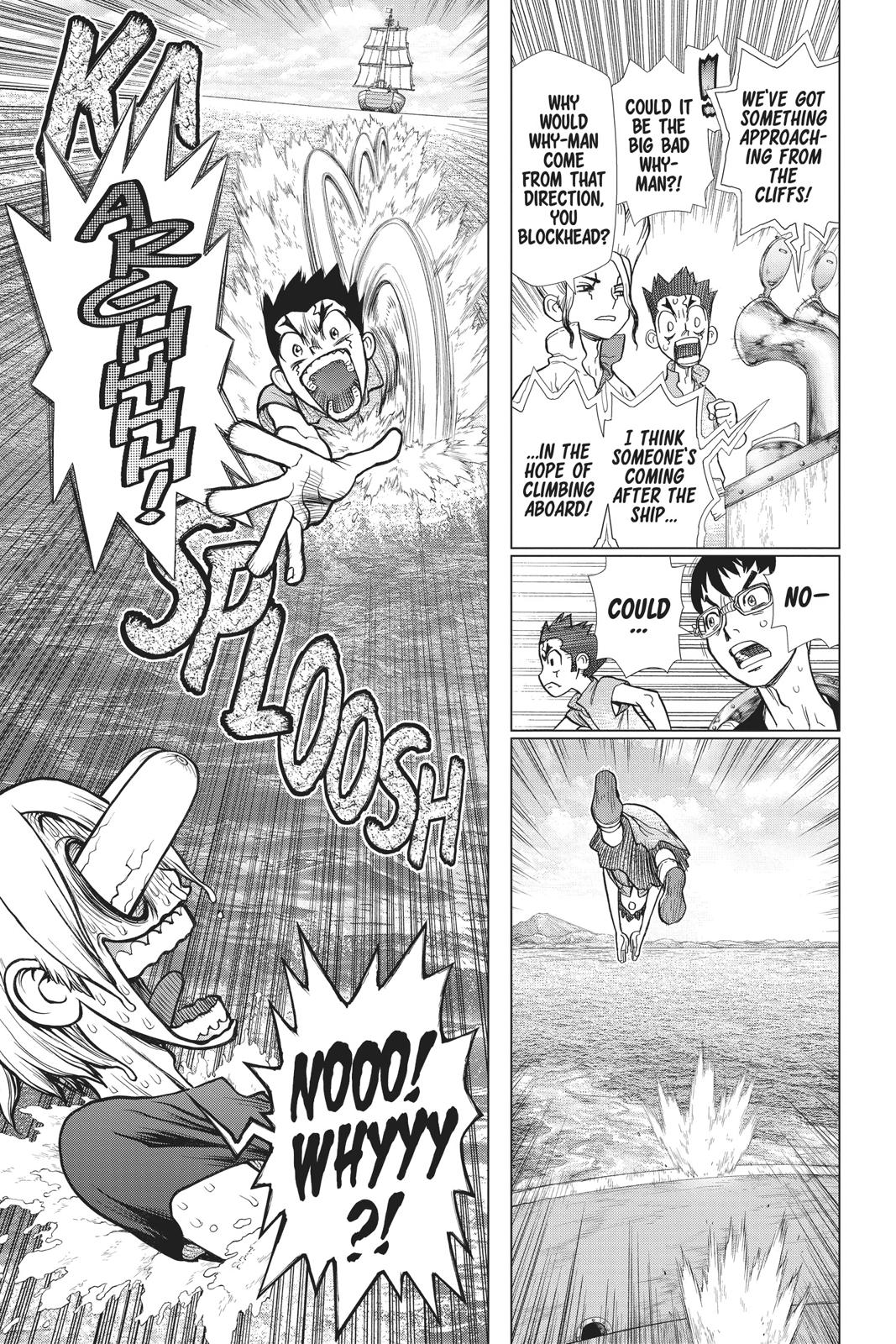 Dr. STONE Chapter 100 - Page 19