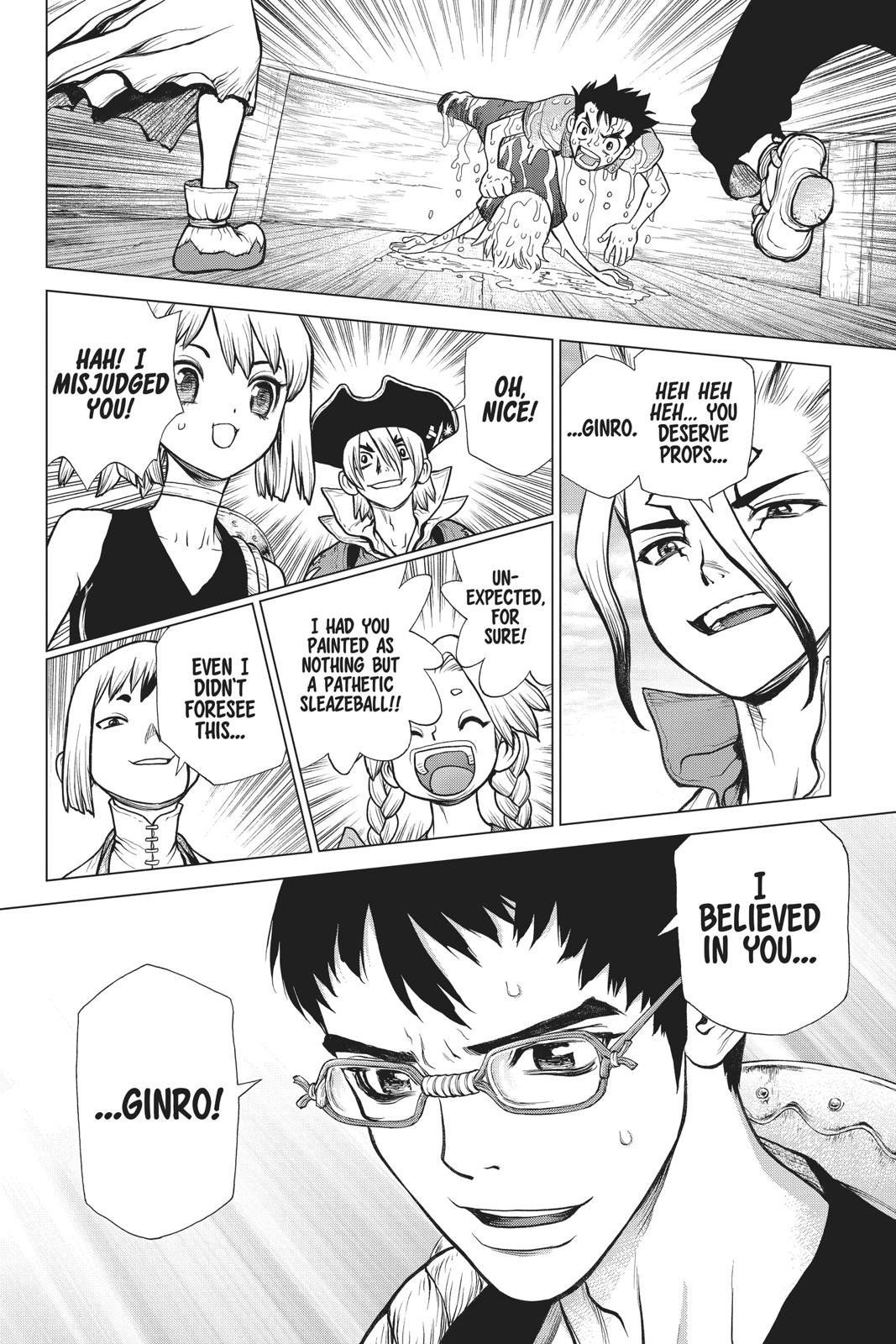 Dr. STONE Chapter 100 - Page 20