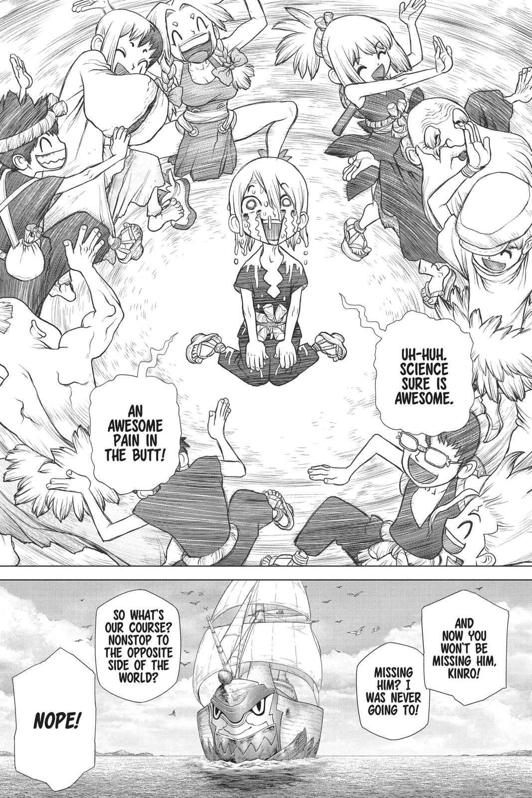 Dr. STONE Chapter 100 - Page 21