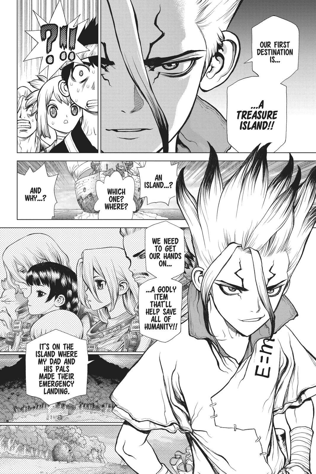 Dr. STONE Chapter 100 - Page 22