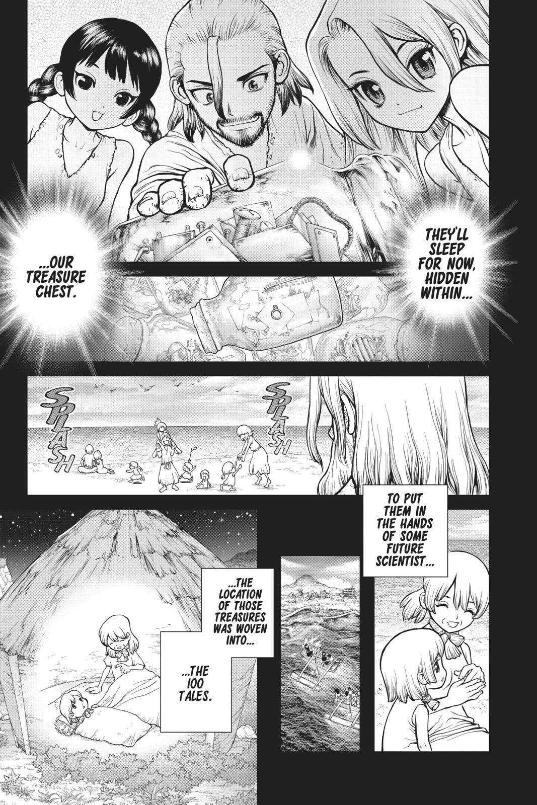 Dr. STONE Chapter 101 - Page 4