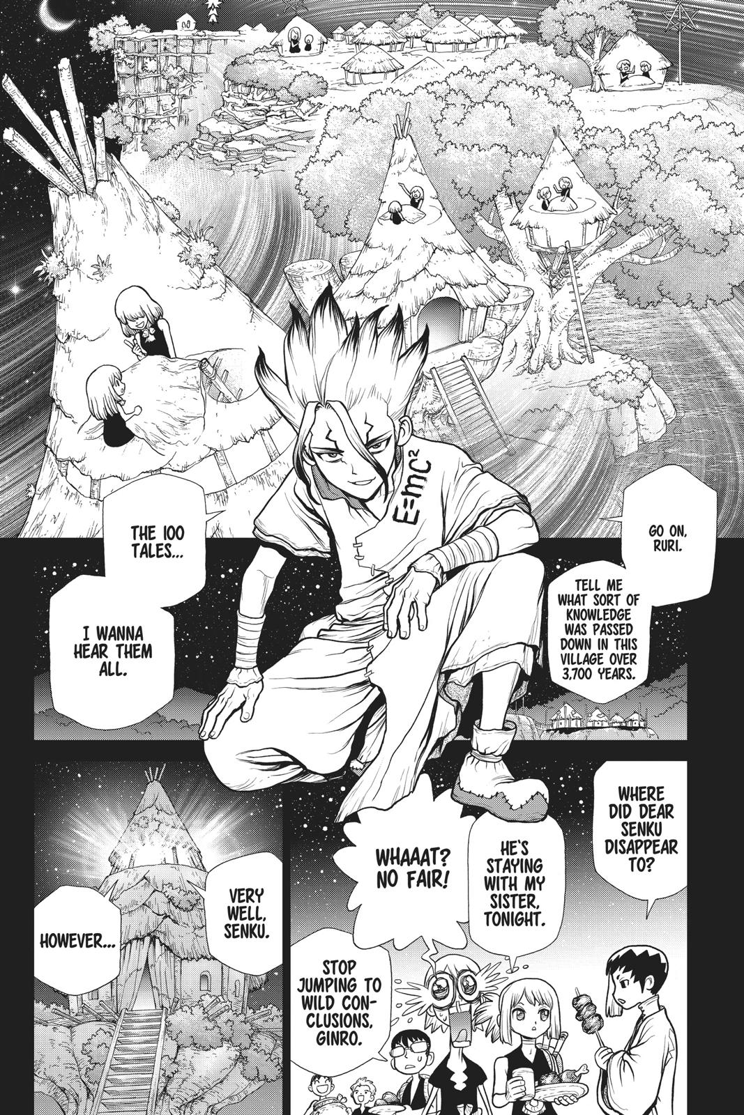 Dr. STONE Chapter 101 - Page 5