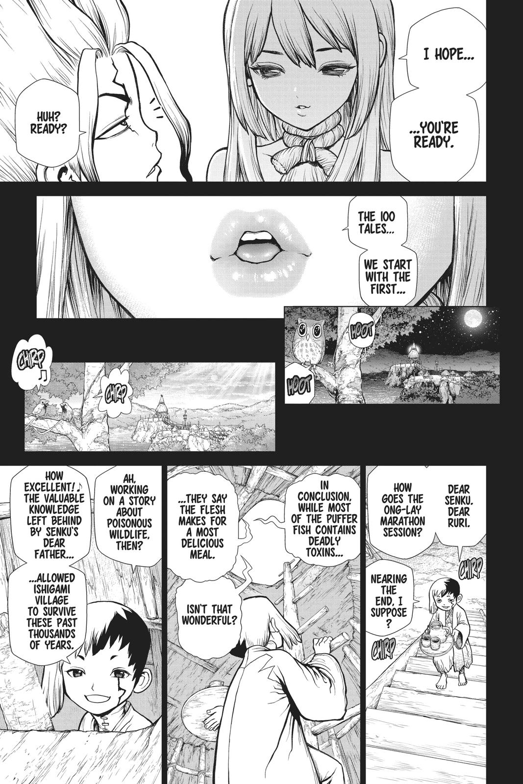 Dr. STONE Chapter 101 - Page 6