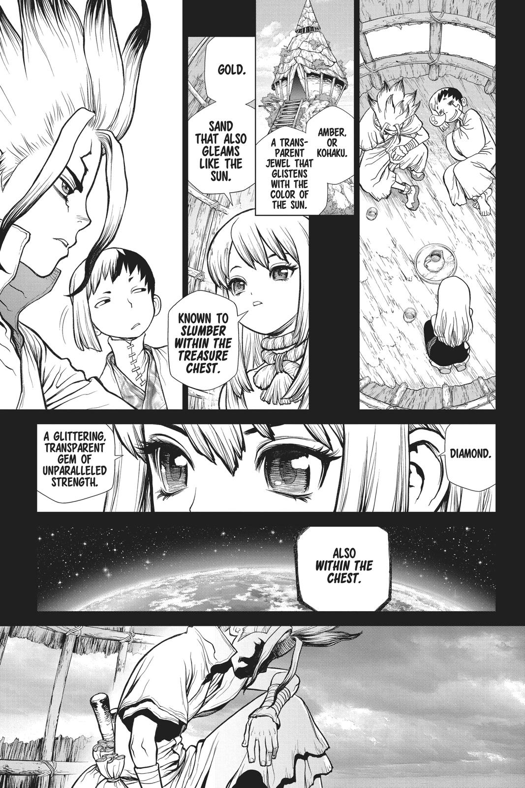 Dr. STONE Chapter 101 - Page 8