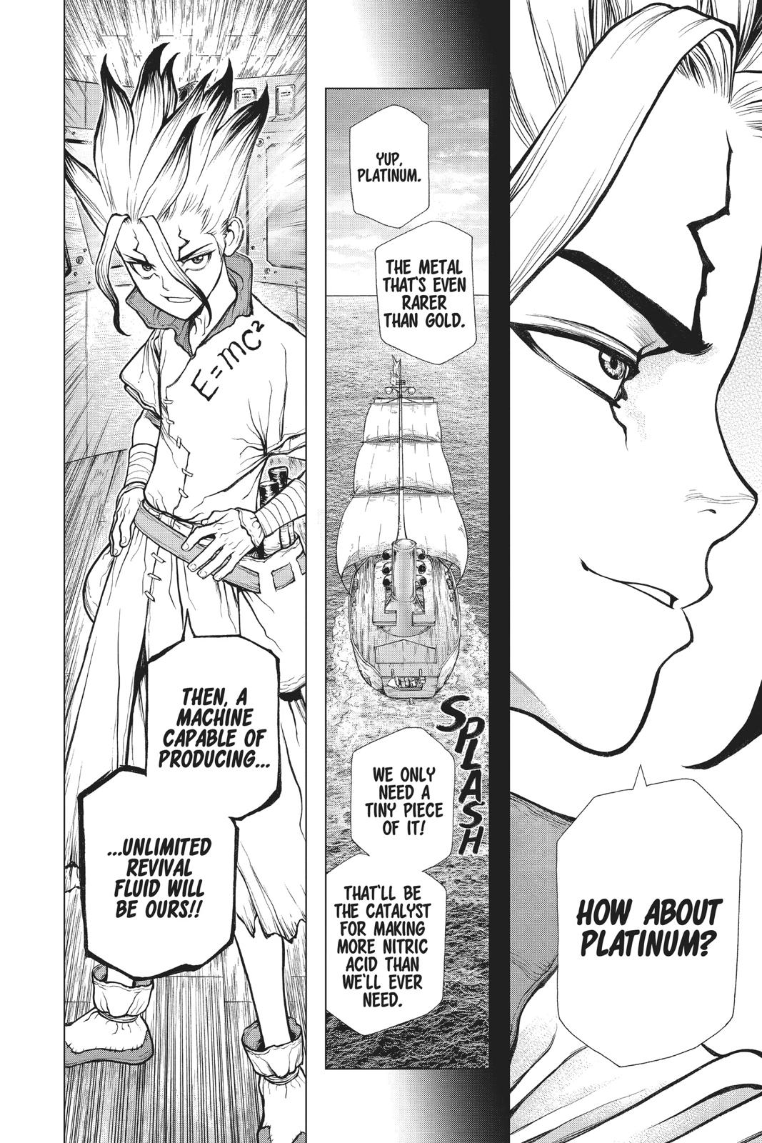 Dr. STONE Chapter 101 - Page 9