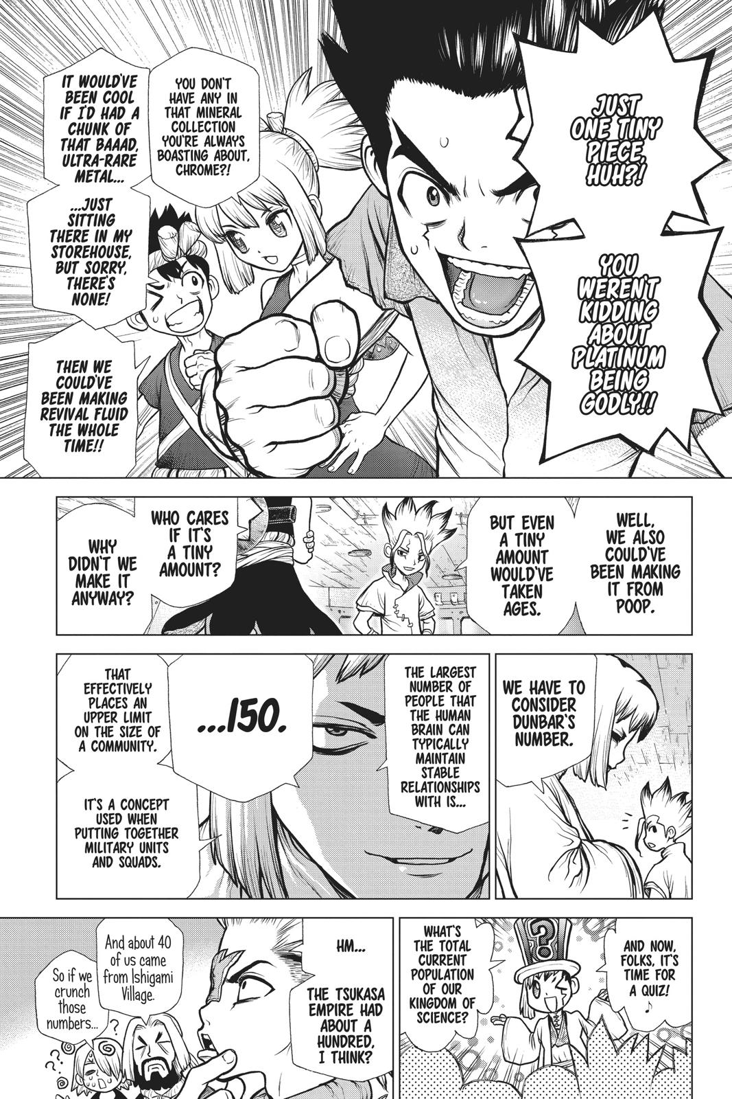 Dr. STONE Chapter 101 - Page 10