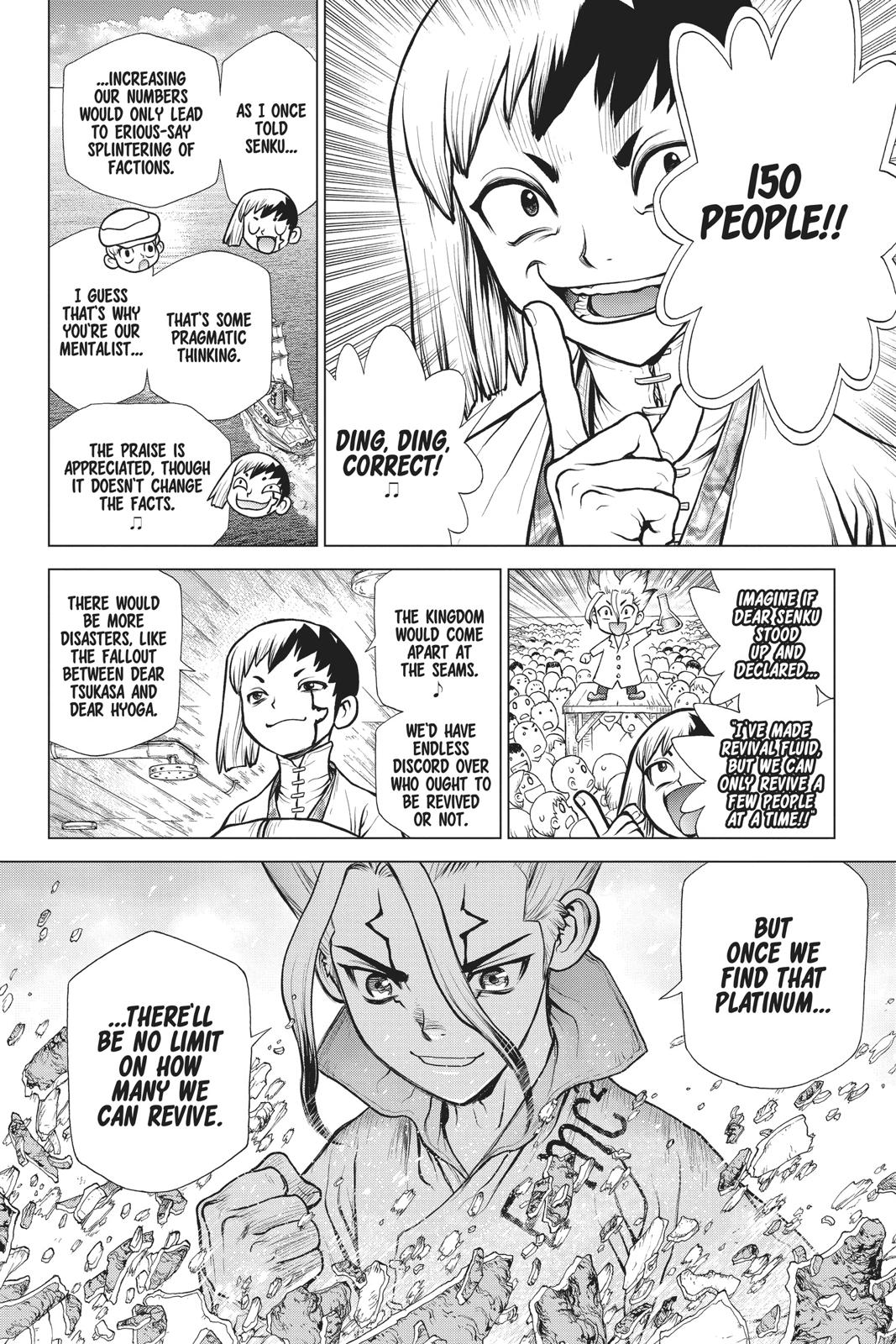 Dr. STONE Chapter 101 - Page 11