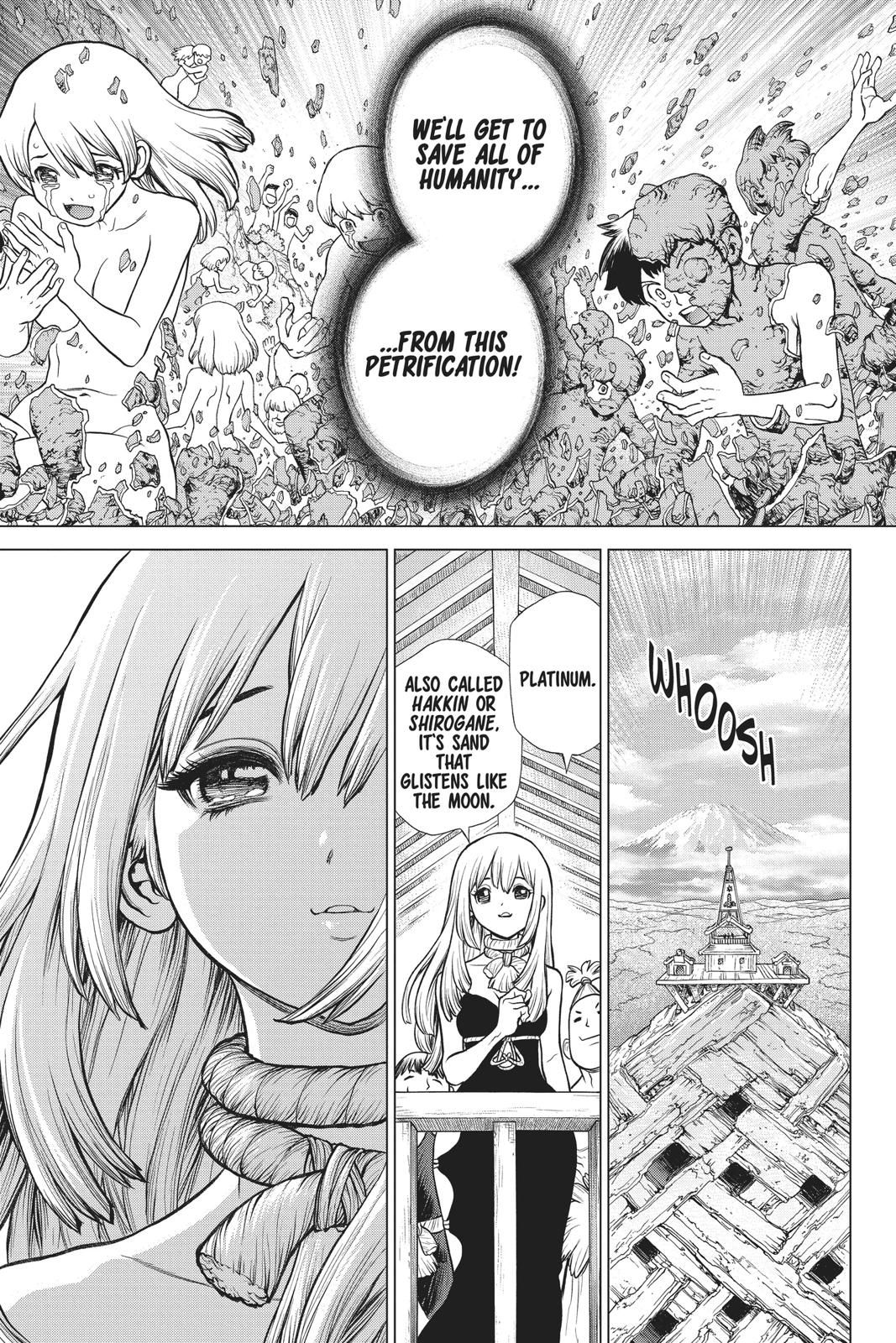 Dr. STONE Chapter 101 - Page 12